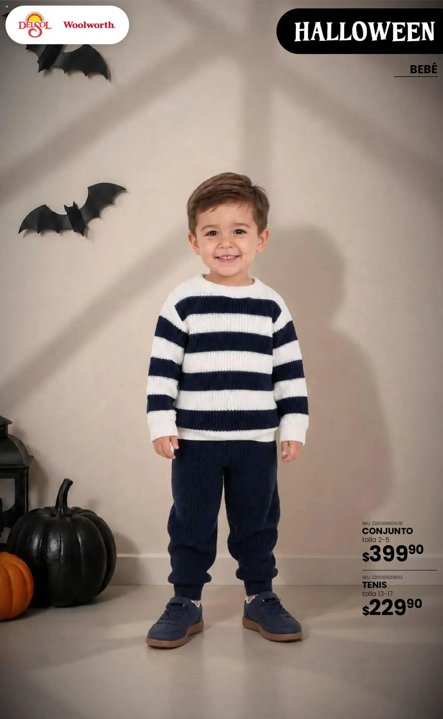 Catálogo de Del Sol y Woolworth catálogo Halloween (22/10/2026 - 02/11/2026) - catálogo en línea 22 de octubre al 2 de noviembre 2026 - Pagina 27