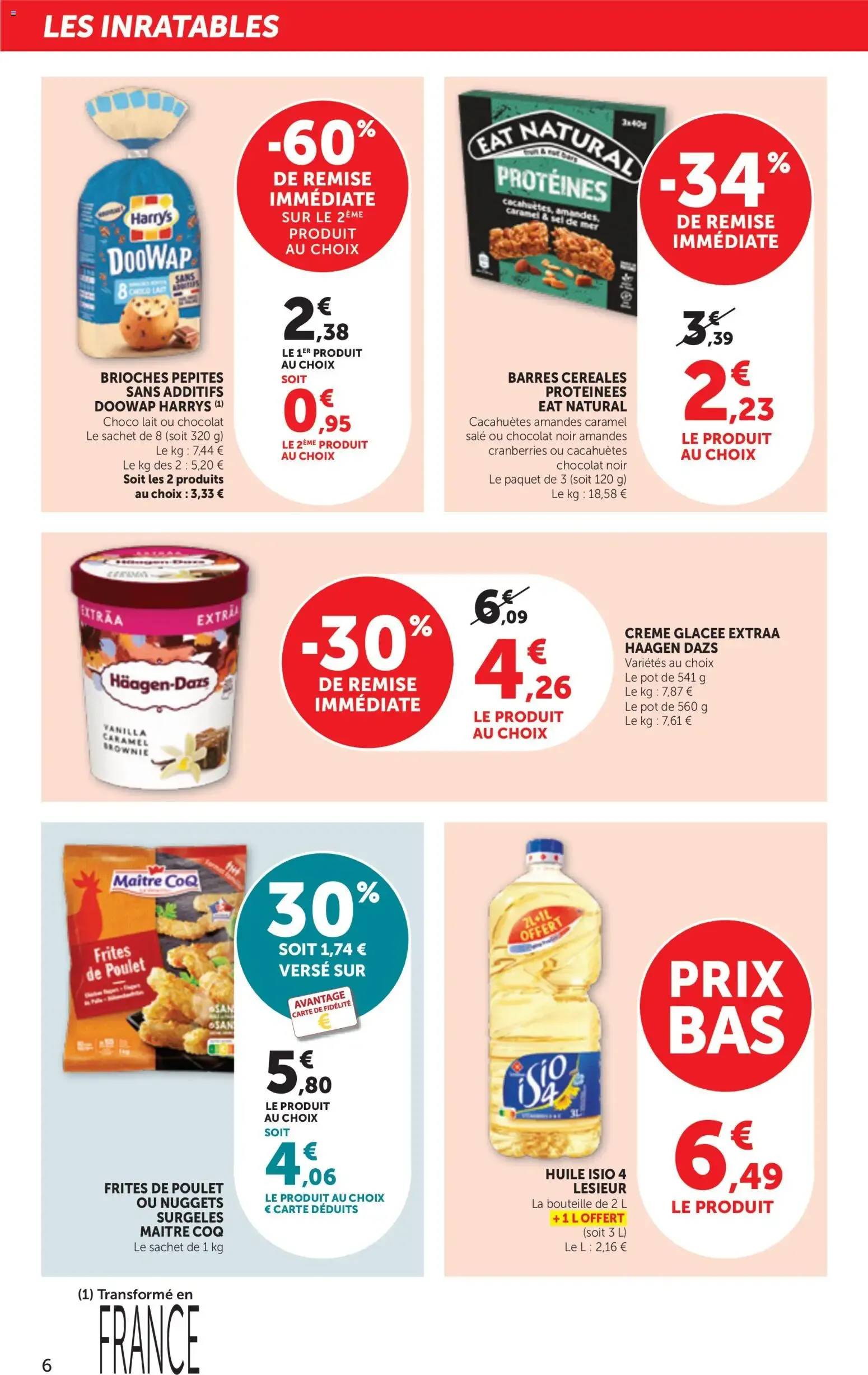 bi1 Catalogue à partir du 25/08/2026 - promo en ligne du 25 août au 6 septembre 2026 - Catalogue page 6