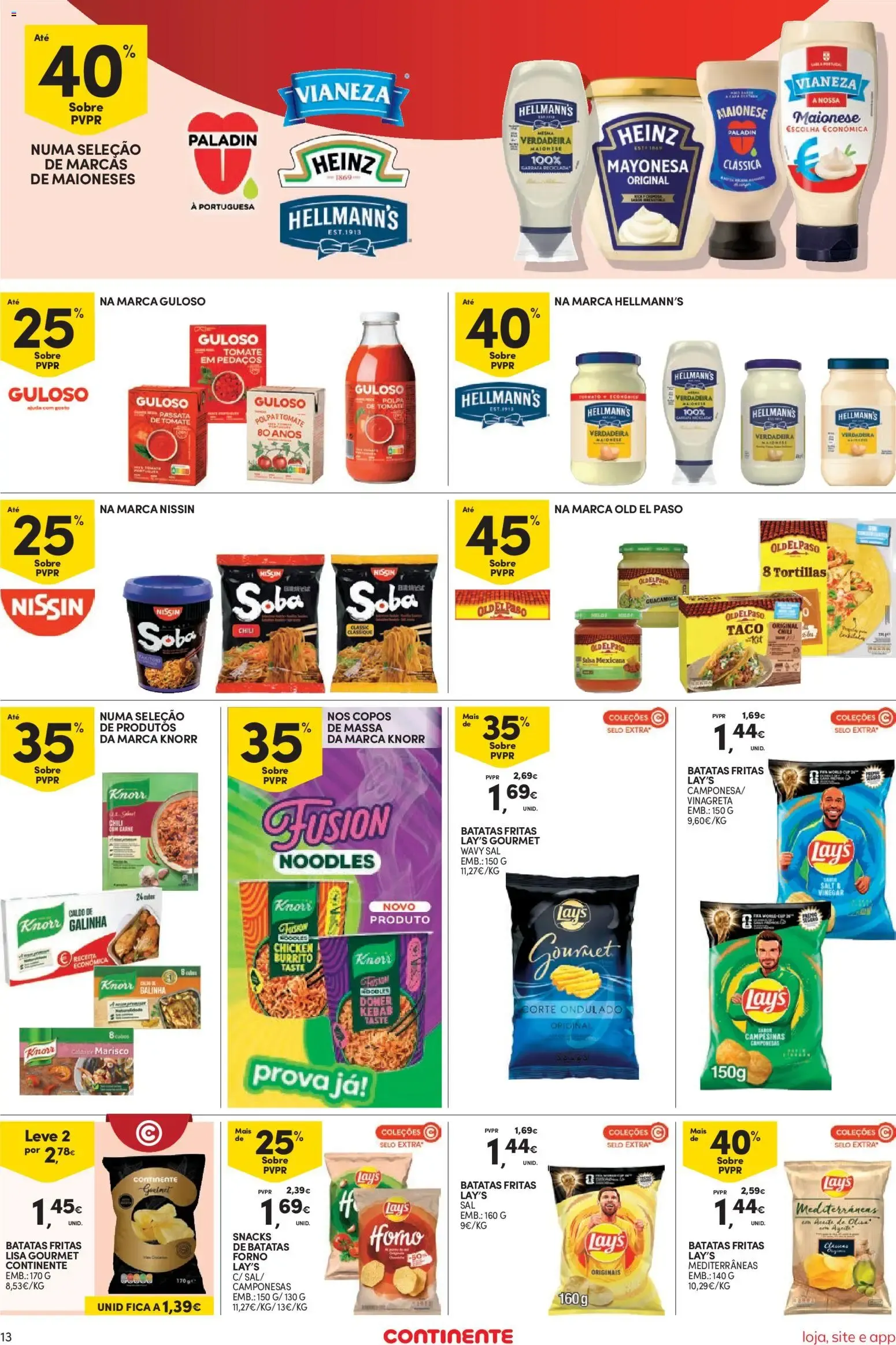 Folheto Promoções e Preços Válidos Continente de 21 de julho até 27 de julho 2026 - Pagina 13
