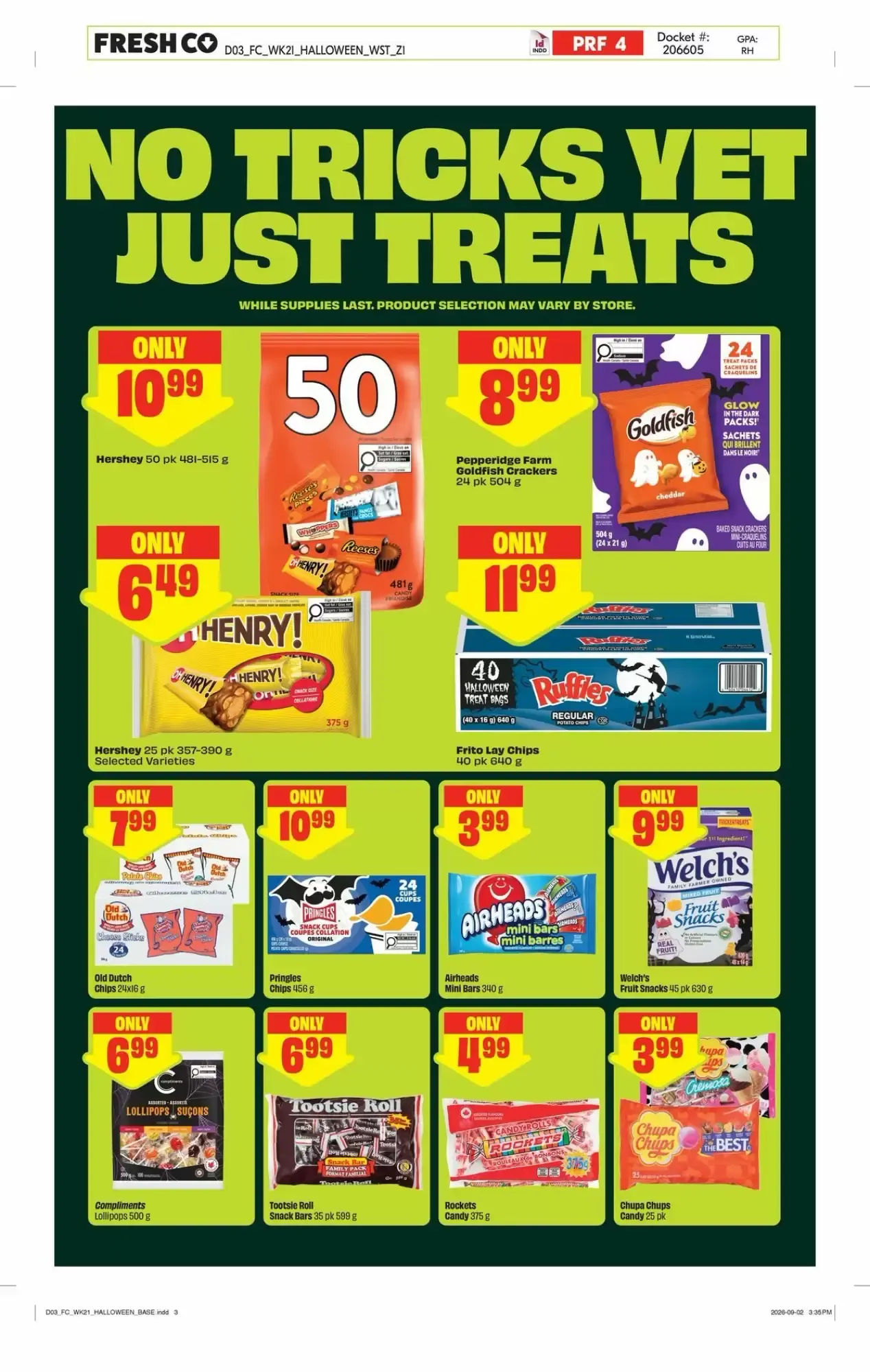 FreshCo flyer week 38 from September 17 to September 23 2026 - flyer page 7