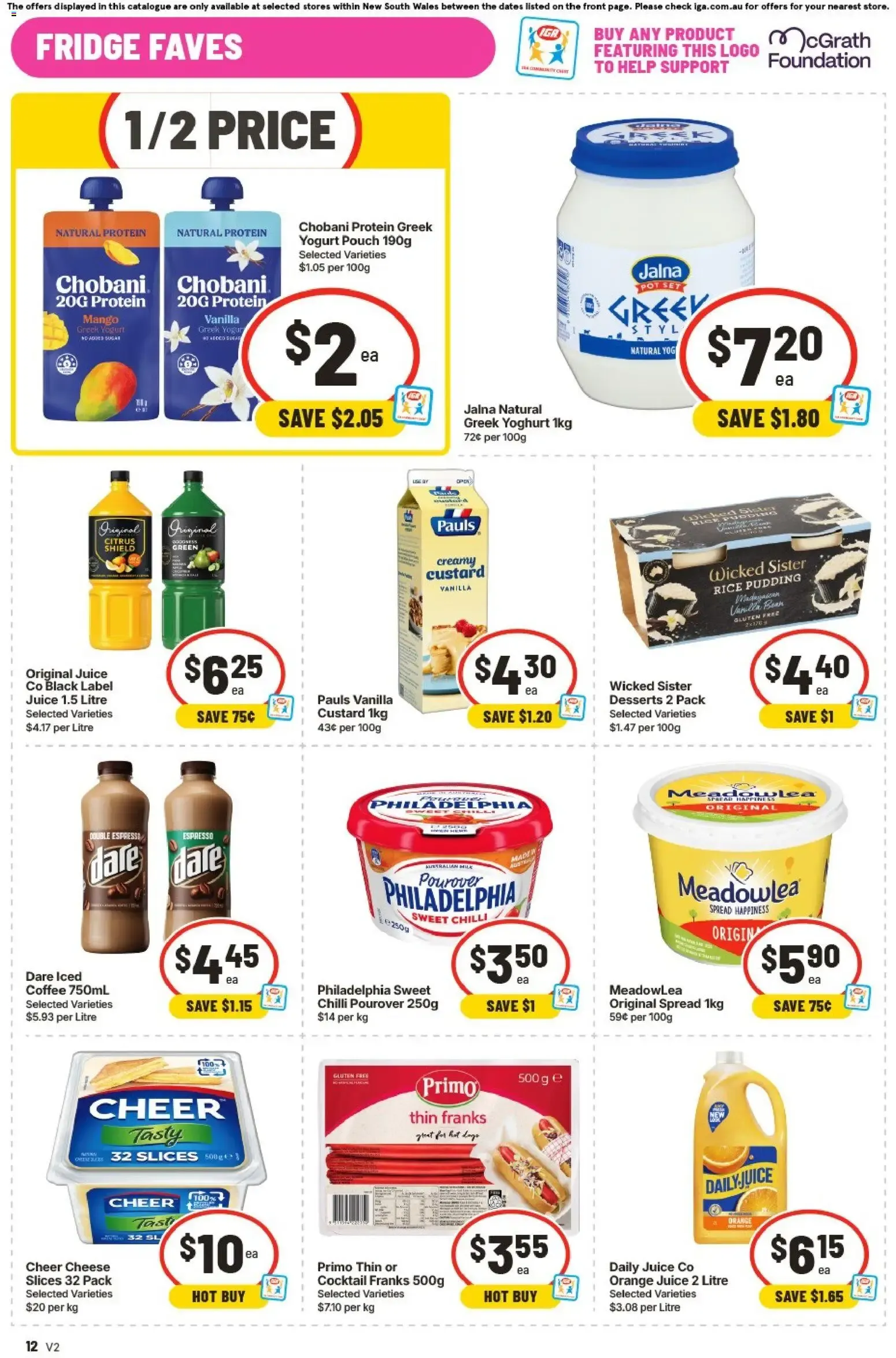 IGA catalogue valid from 09/09/2026 > Online Australia - Catalogue valid from 9 September to 15 September 2026 - page 13