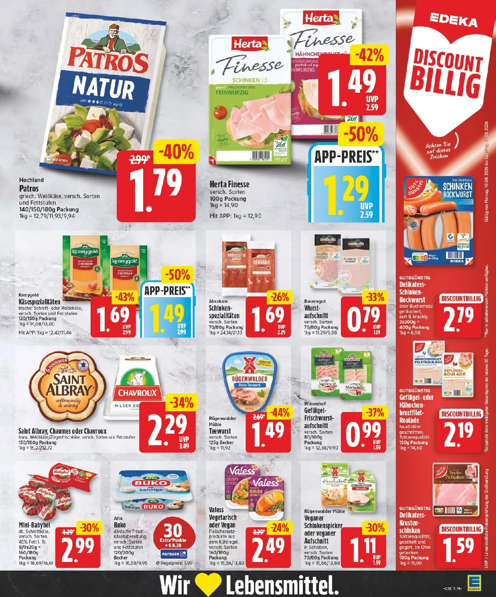 Edeka Prospekt nächste Woche – von Montag 10.08.2026 bis Samstag 15.08.2026 von 10. August bis 15. August 2026 - Prospekt seite 11