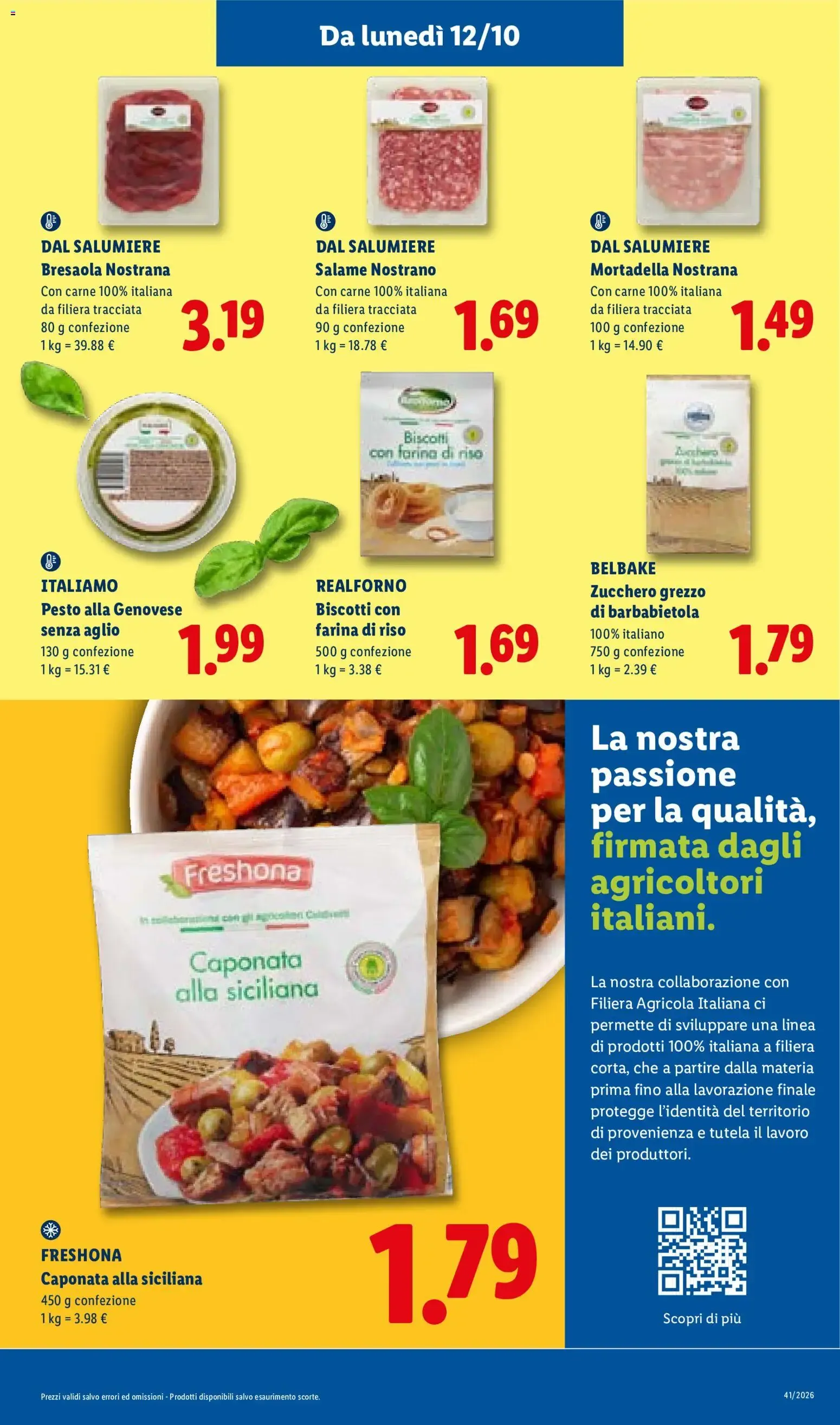 NUOVO LIDL volantino dal 08/10/2026 della prossima settimana da 8 ottobre a 14 ottobre di 2026 - Pagina del volantino 45