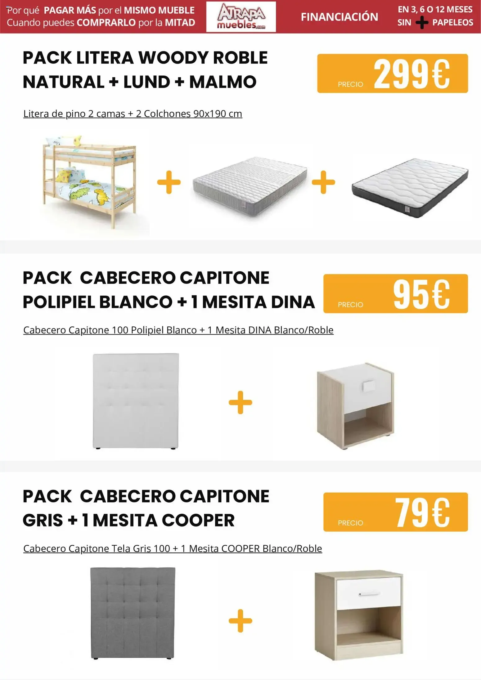 Catálogo de Atrapa Muebles folleto 25/08/2026 - 06/09/2026 25 de agosto al 6 de septiembre 2026 - Página 8