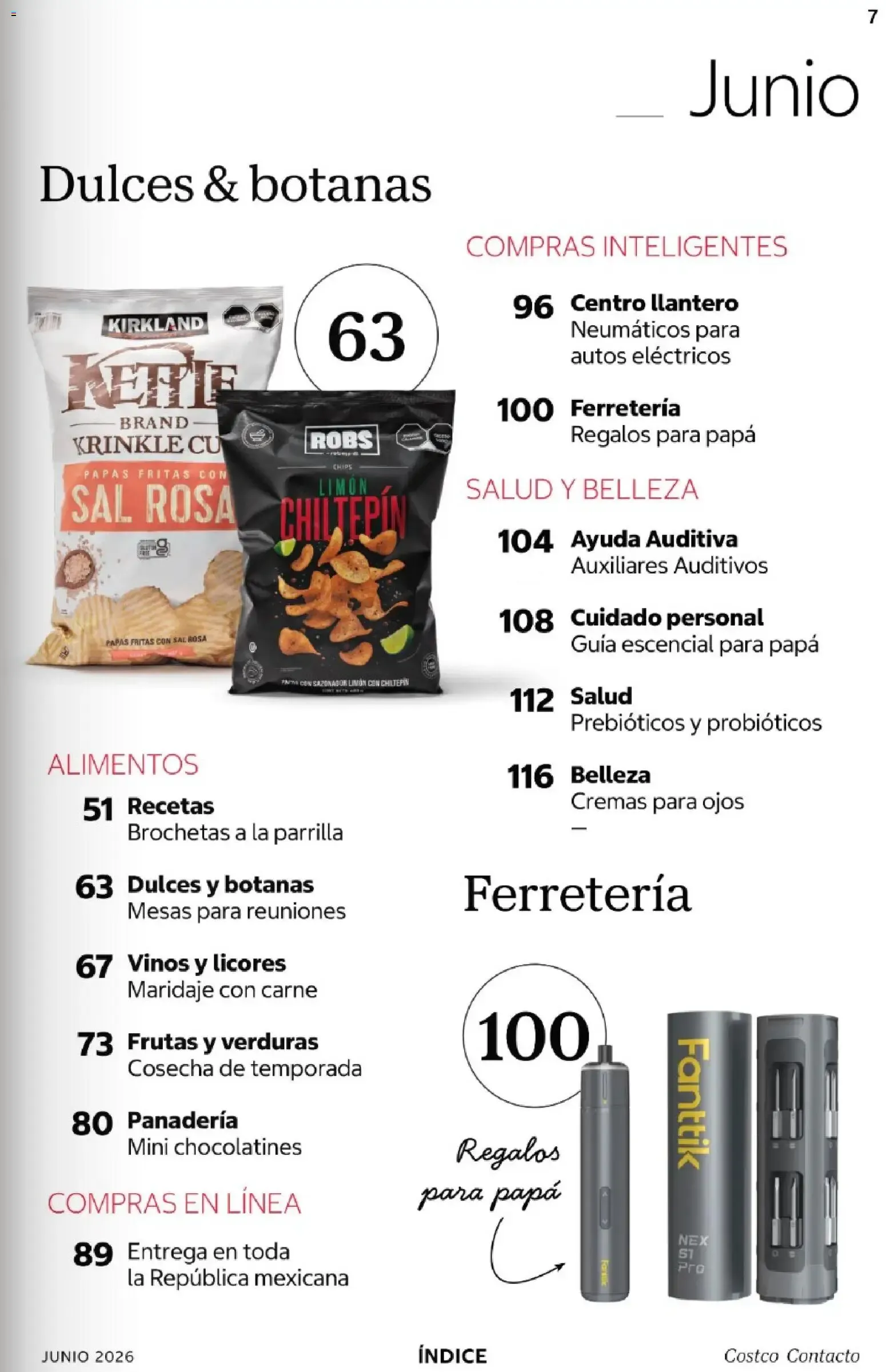 Catálogo de COSTCO Contacto: México en la cancha 1 de junio al 30 de junio 2026 - Pagina 7