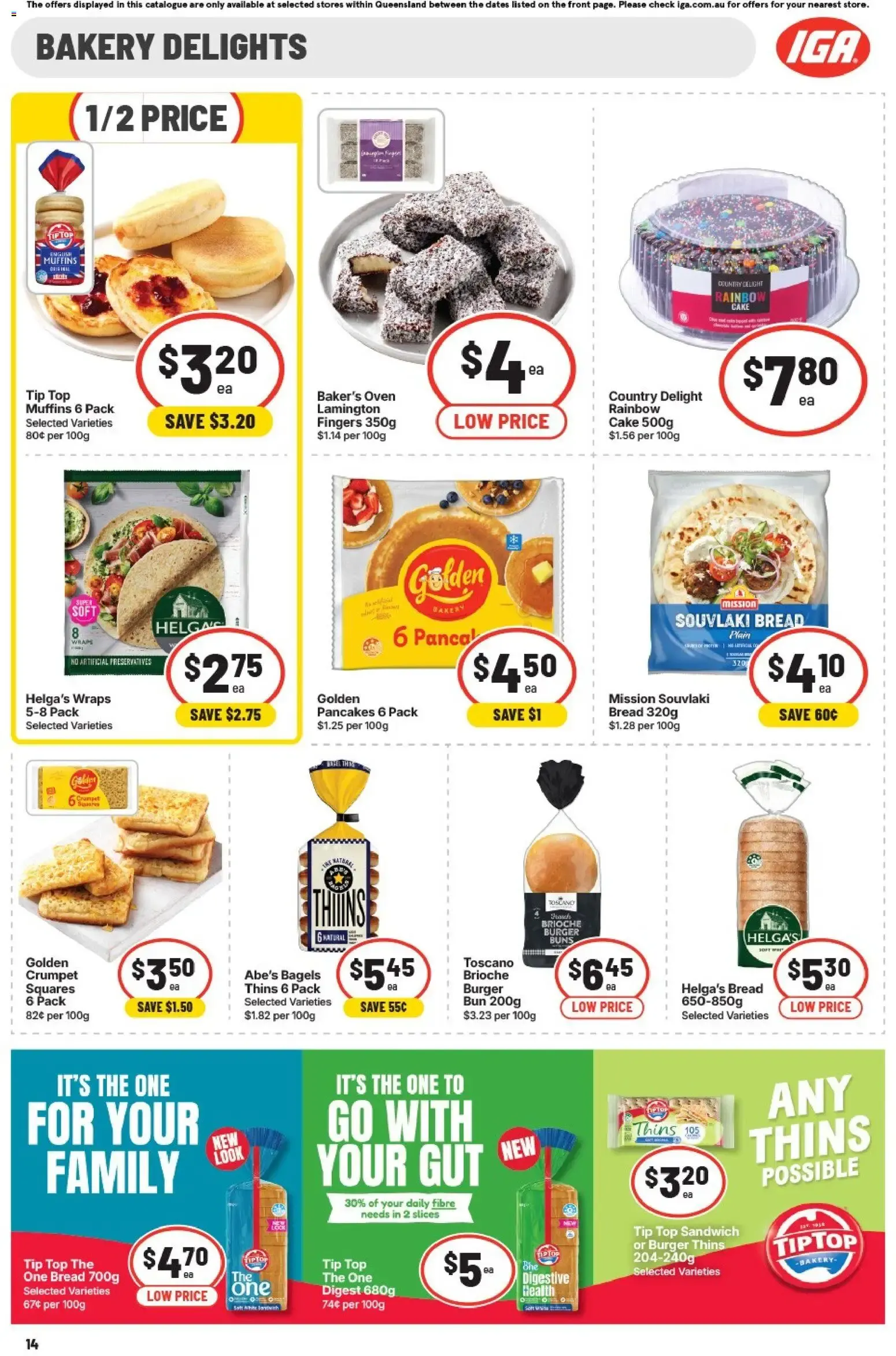 IGA Big Family Big Prizes - Catalogue valid from 8 July to 14 July 2026 - page 14