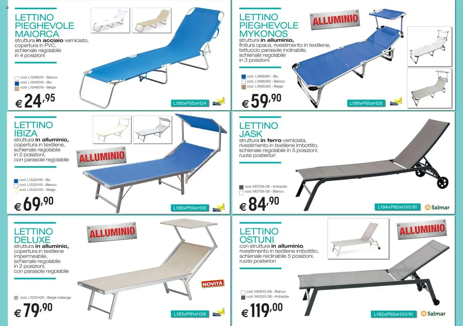 Set Varenna - Arredo Giardino da 5 marzo a 31 agosto di 2026 - Pagina del volantino 14