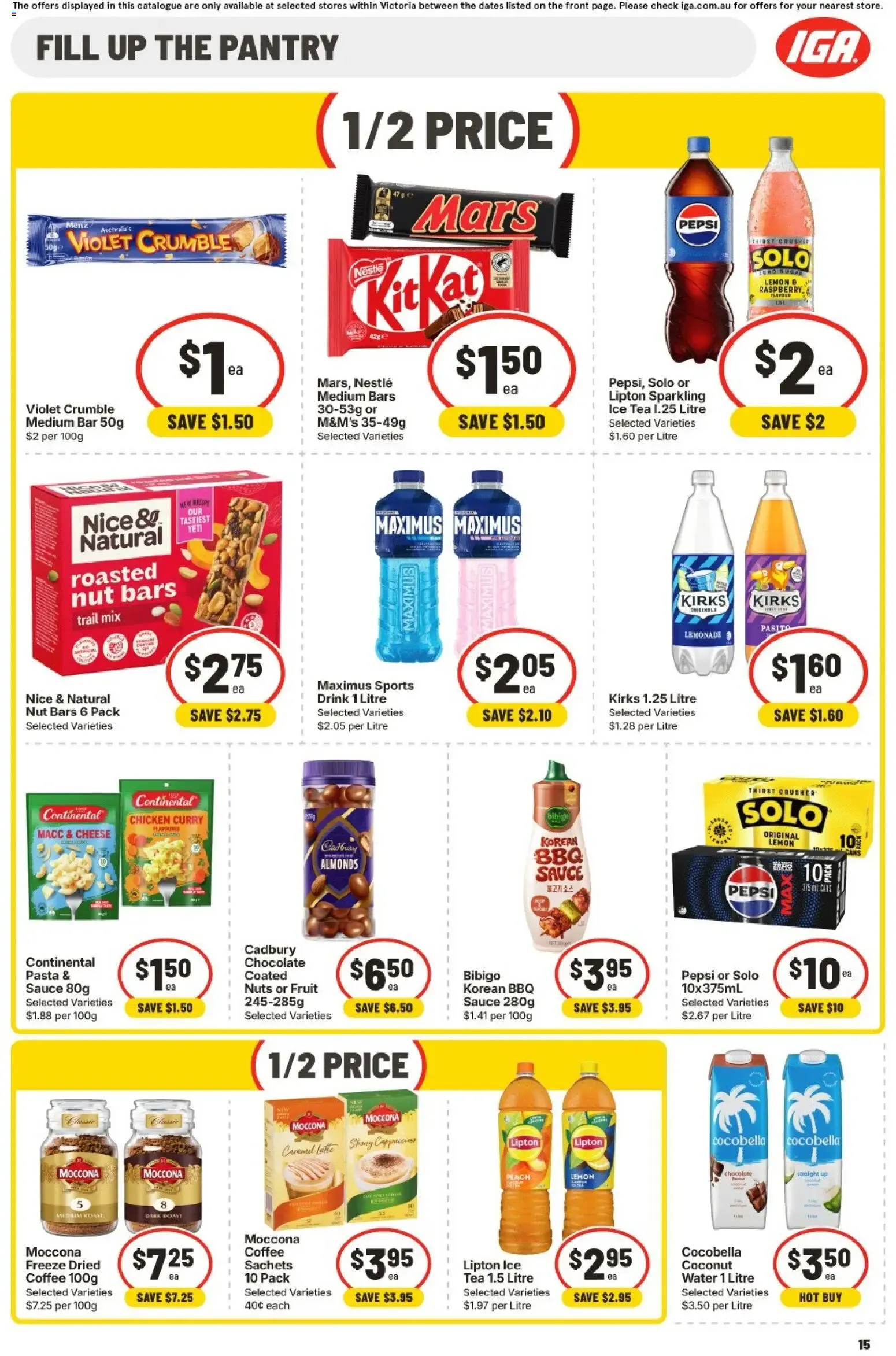 IGA catalogue valid from 14/10/2026 > Online Australia - Catalogue valid from 14 October to 20 October 2026 - page 13