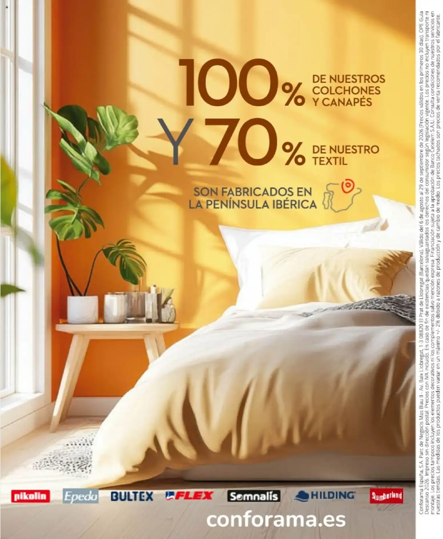 Catálogo de Conforama Camitis 06/08/2026 - 29/09/2026 6 de agosto al 29 de septiembre 2026 - Página 110