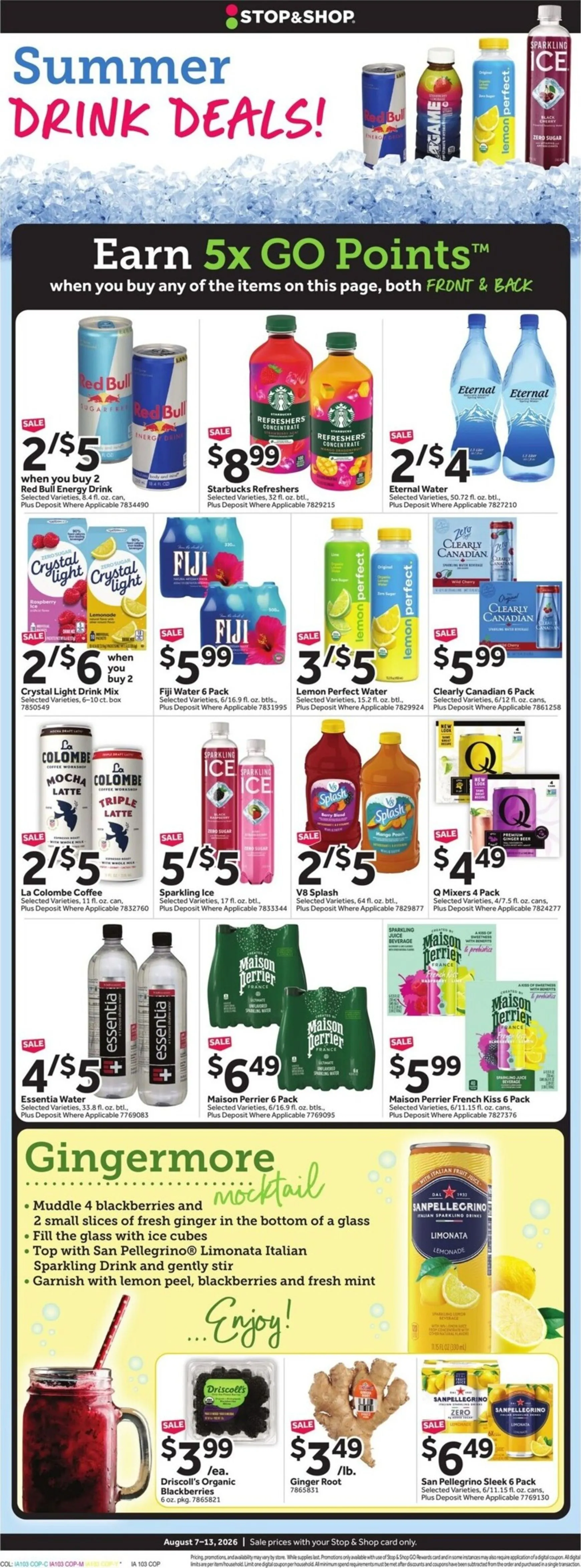 Weekly ad Current Stop and Shop leaflet valid from Friday 08/07/2026 to Thursday 08/13/2026 from August 7 to August 13 2026 - Page 13
