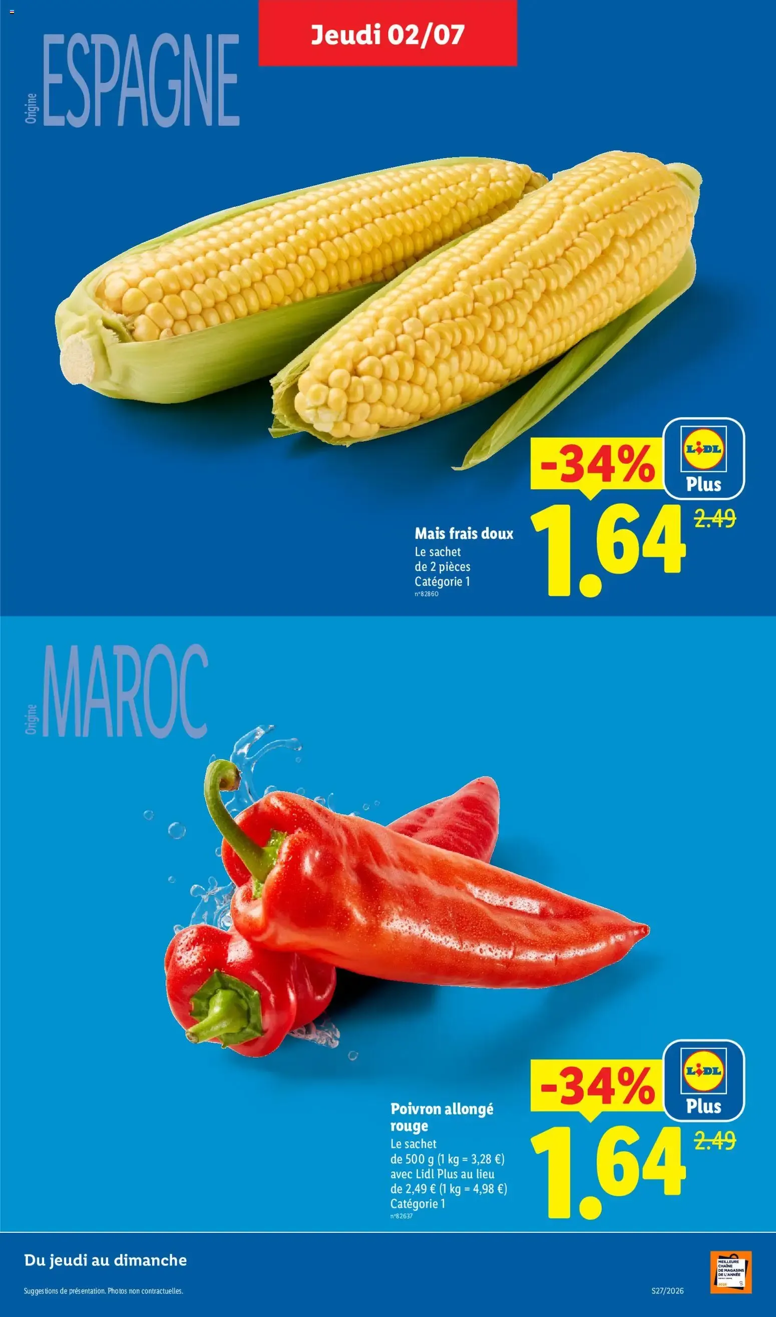 Catalogue LIDL du 02/07/2026 | Promo prospectus en ligne du 2 juillet au 8 juillet 2026 - Catalogue page 5