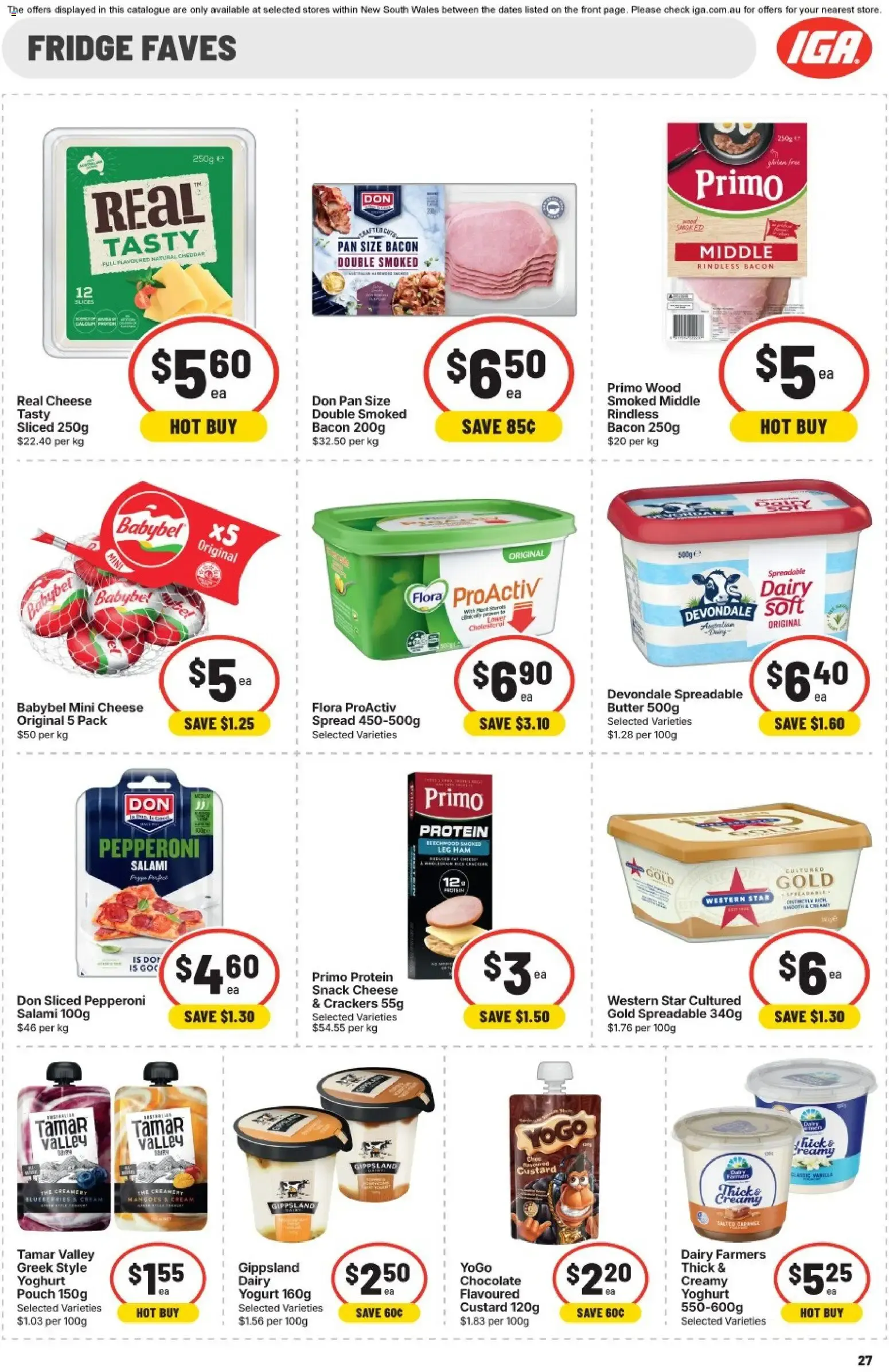 IGA catalogue valid from 22/07/2026 > Online Australia - Catalogue valid from 22 July to 28 July 2026 - page 25