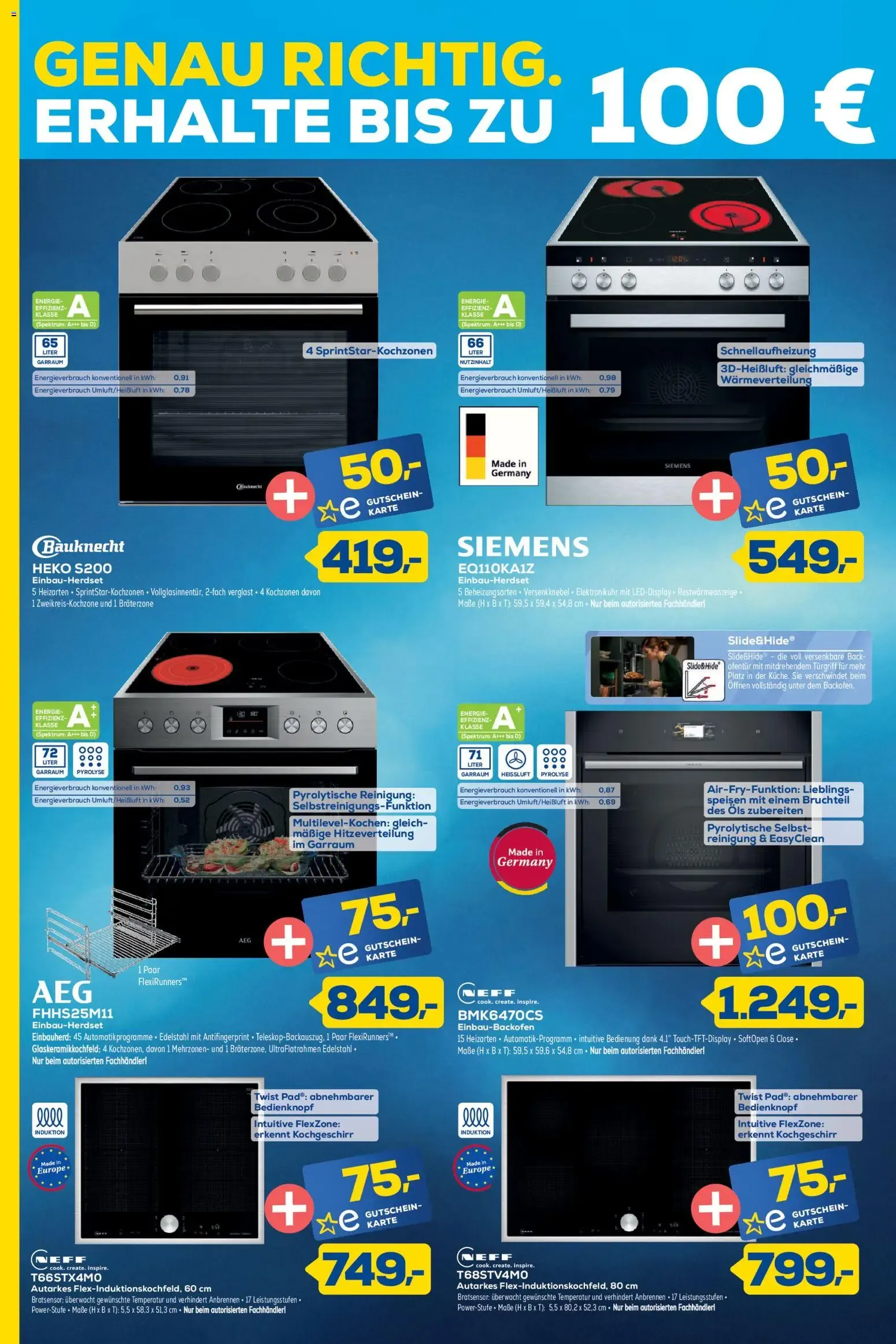 Euronics Prospekt (ab 12.08.2026) zum Blättern von 12. August bis 23. August 2026 - Prospekt seite 4