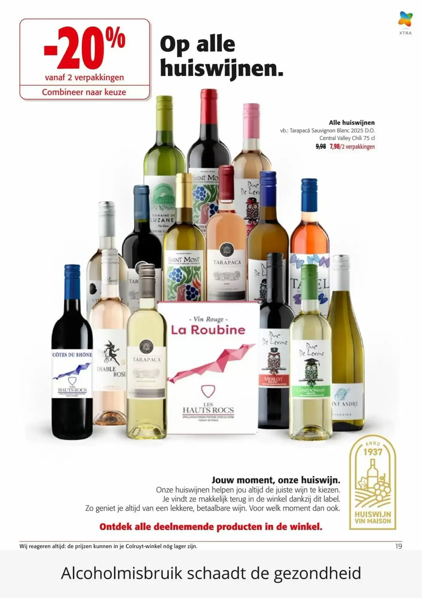 Merkenfestival van 21 oktober tot 3 november 2026 - folder pagina 19