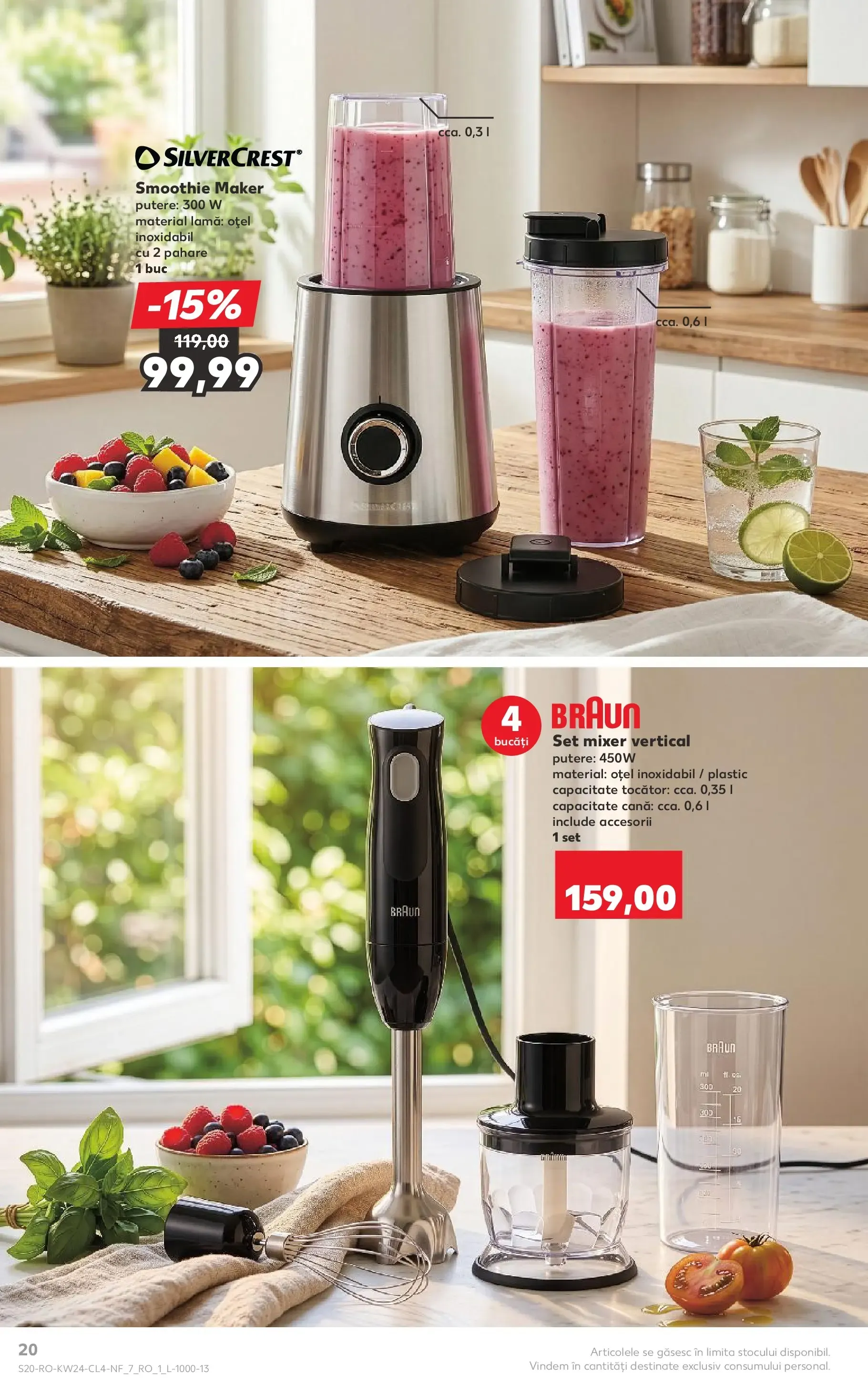 Catalog Kaufland Catálogo: Ofertas de herramientas Parkside de la 10 iunie până la 16 iunie 2026 - Revista Pagina 20