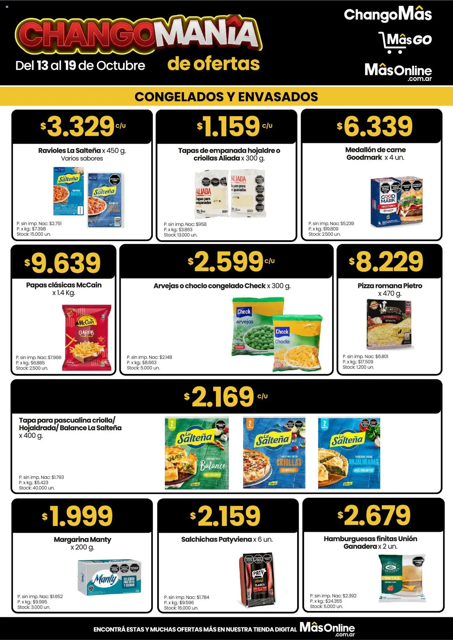 Ofertas de ChangoMás - Changomanía de ofertas 13 de octubre al 19 de octubre 2026 - Página 7 del catálogo