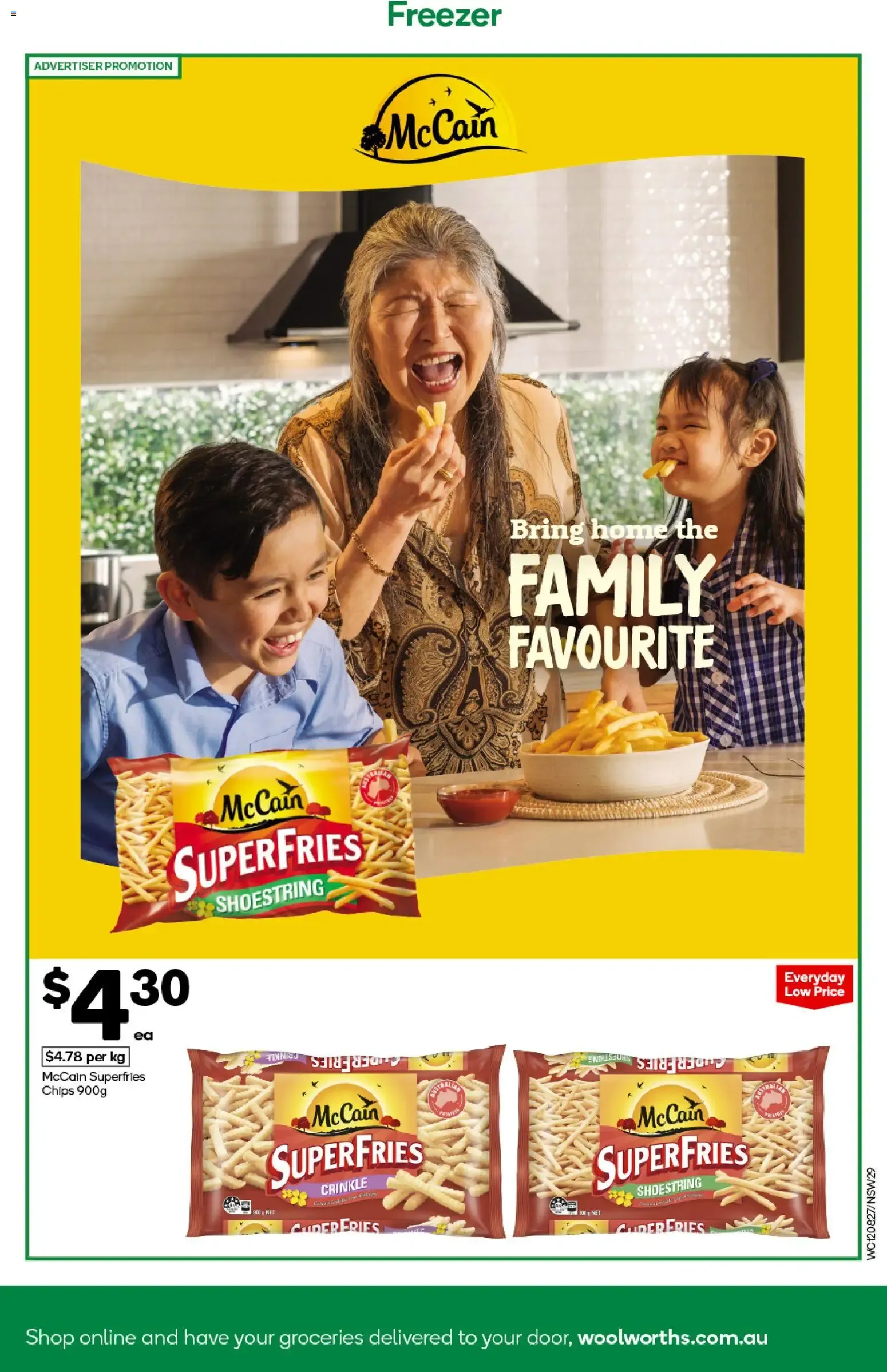 Woolworths catalogue valid from 12/08/2026 > Online Australia - Catalogue valid from 12 August to 18 August 2026 - page 27