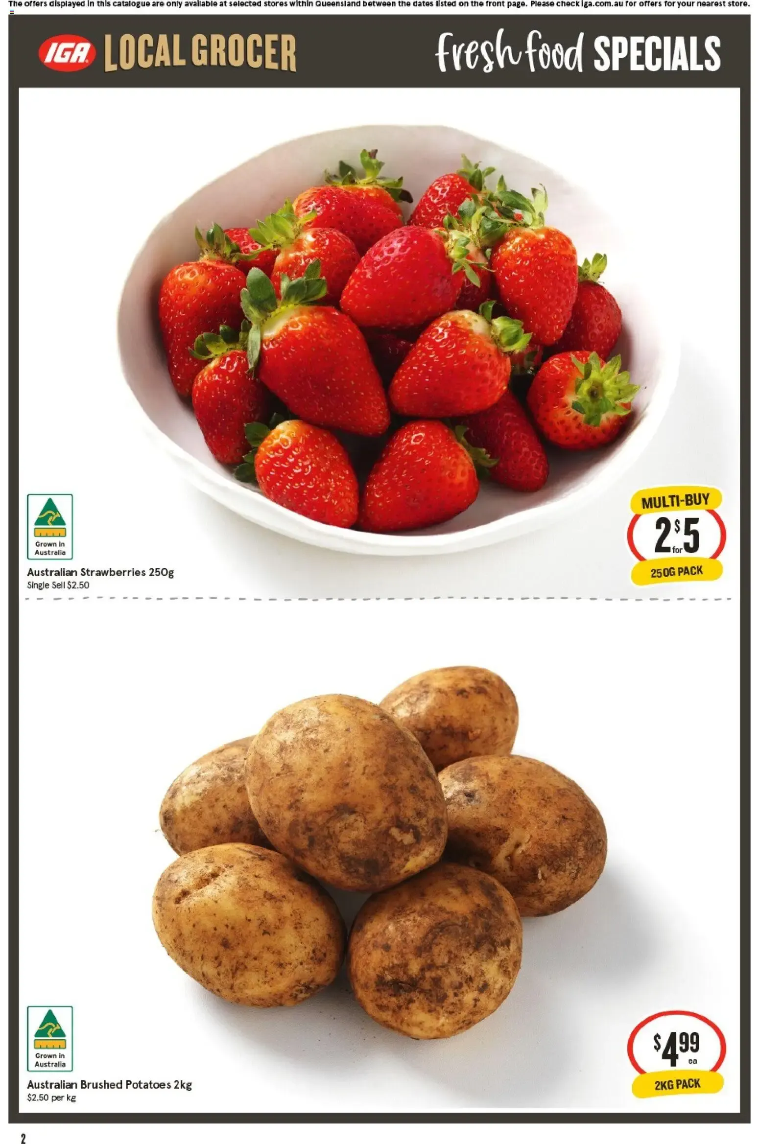 IGA Local Grocer - Great Saves and Local Faves - Catalogue valid from 2 September to 8 September 2026 - page 3