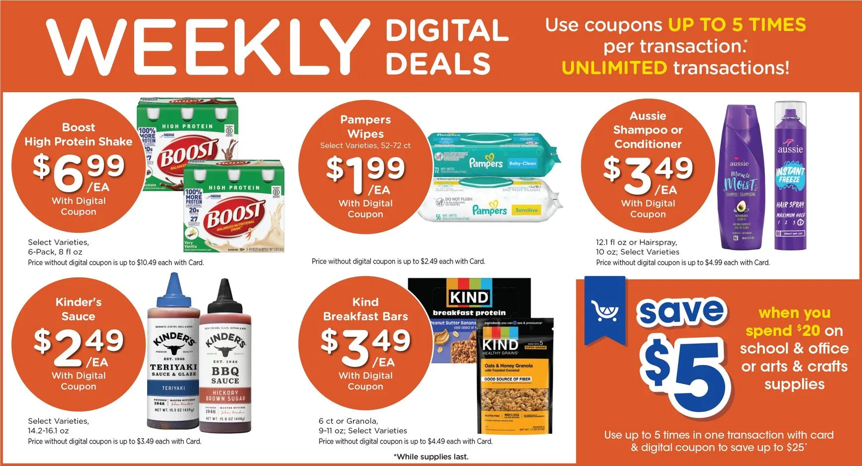 Weekly ad Current Pick'n Save leaflet valid from Wednesday 07/22/2026 to Tuesday 07/28/2026 from July 22 to July 28 2026 - Page 4