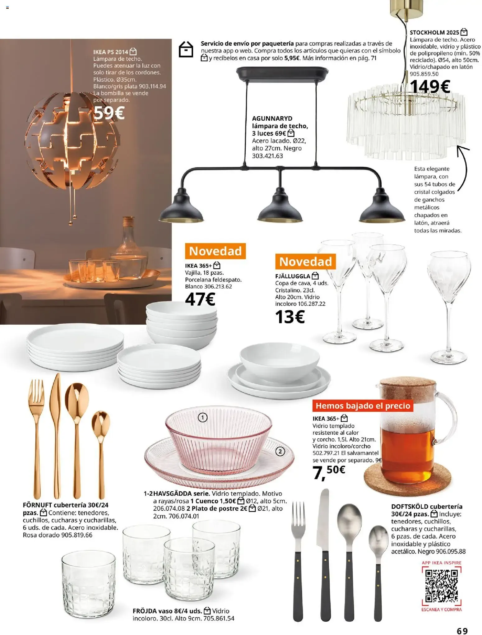 Catálogo de IKEA - Accesorios y decoración del 01/09/2026 1 de septiembre al 31 de enero 2027 - Página 69