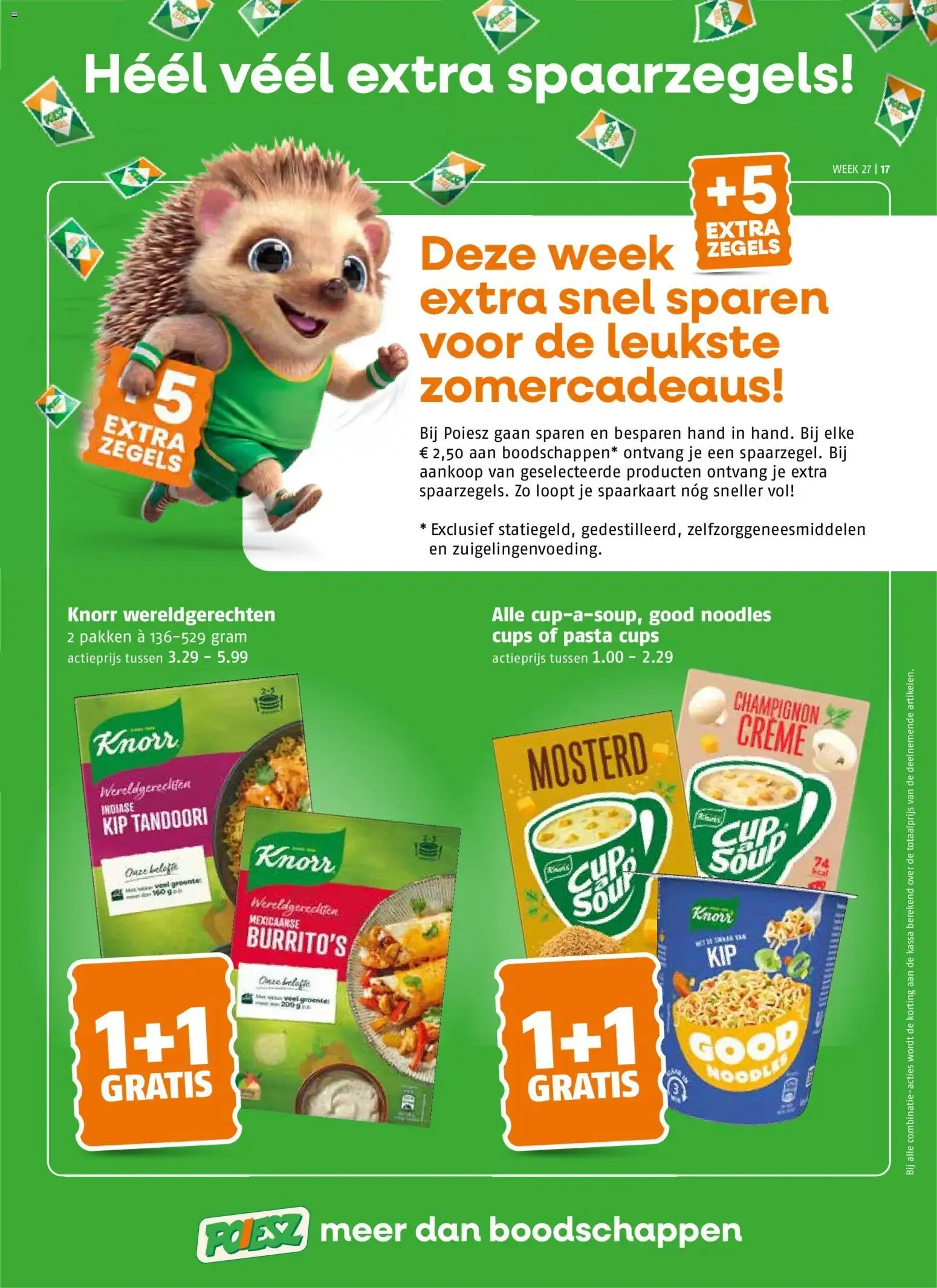 Poiesz folder vanaf 28-06-2026 || NIEUWE van 28 juni tot 4 juli 2026 - Folder pagina 17