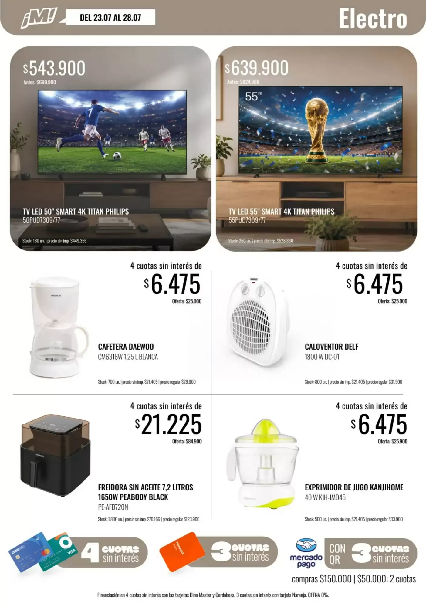 Ofertas de Catálogo de Ofertas Super Mami! 23 de julio al 28 de julio 2026 - Página 13 del catálogo