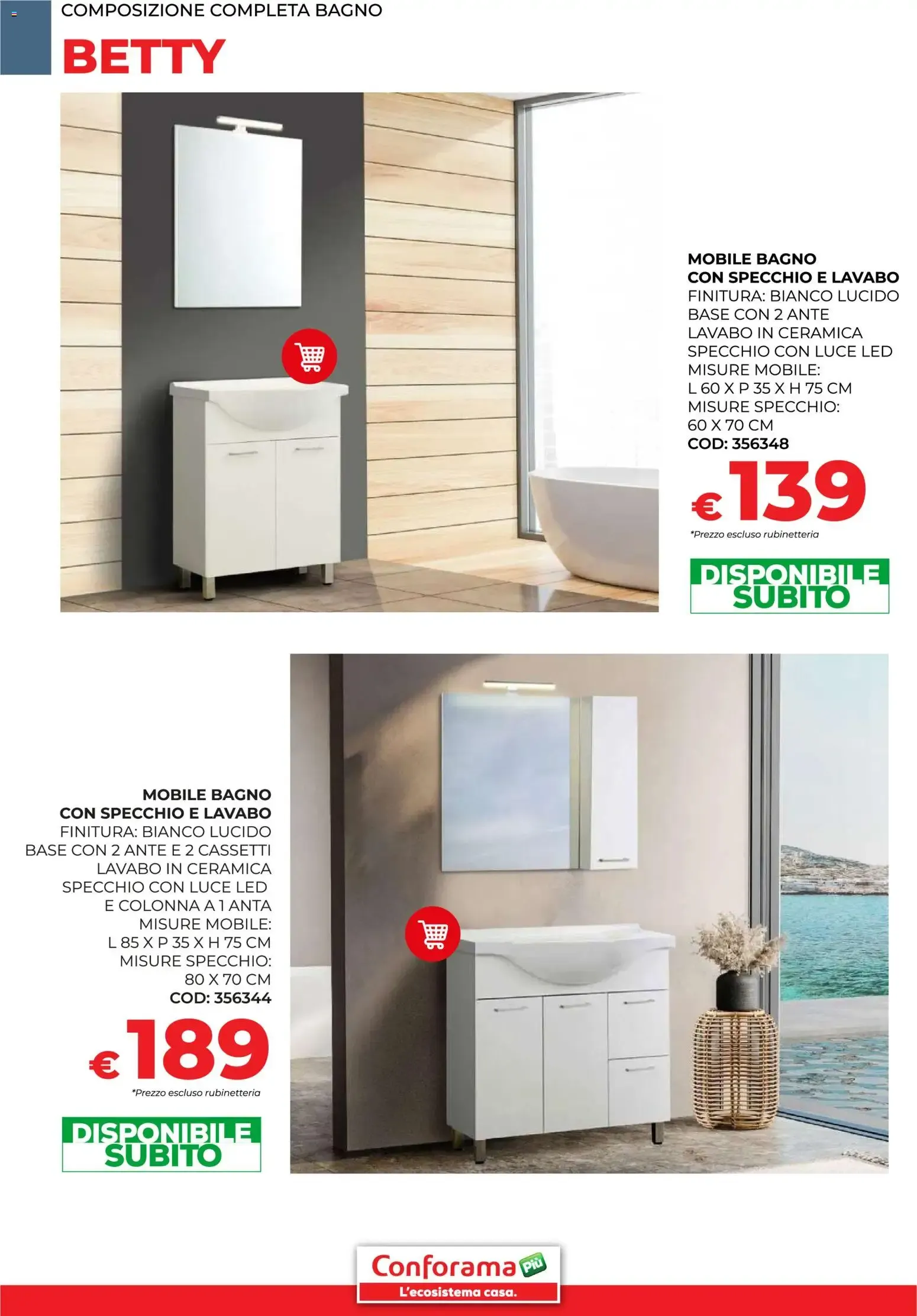 Collezione Arredo Bagno da 30 gennaio a 30 settembre di 2026 - Pagina del volantino 12