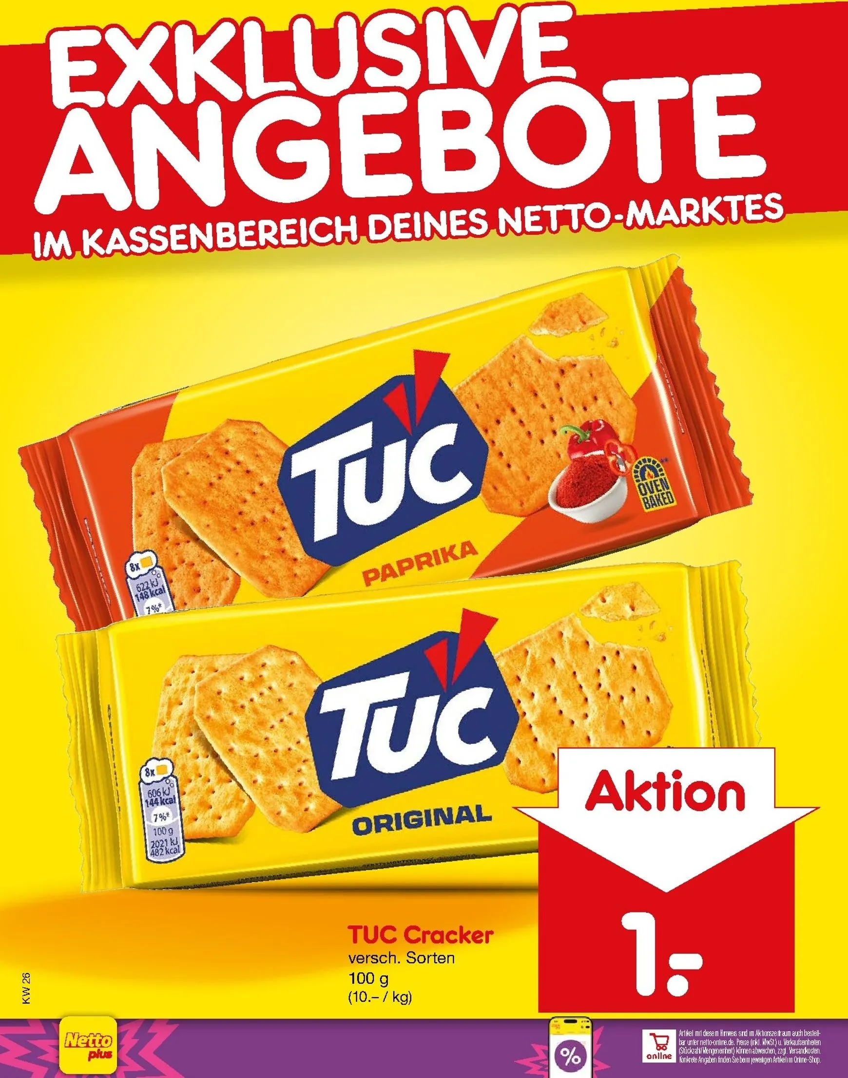 Netto Marken Discount Prospekt – von Montag 22.06.2026 bis Samstag 27.06.2026 von 22. Juni bis 27. Juni 2026 - Prospekt seite 35
