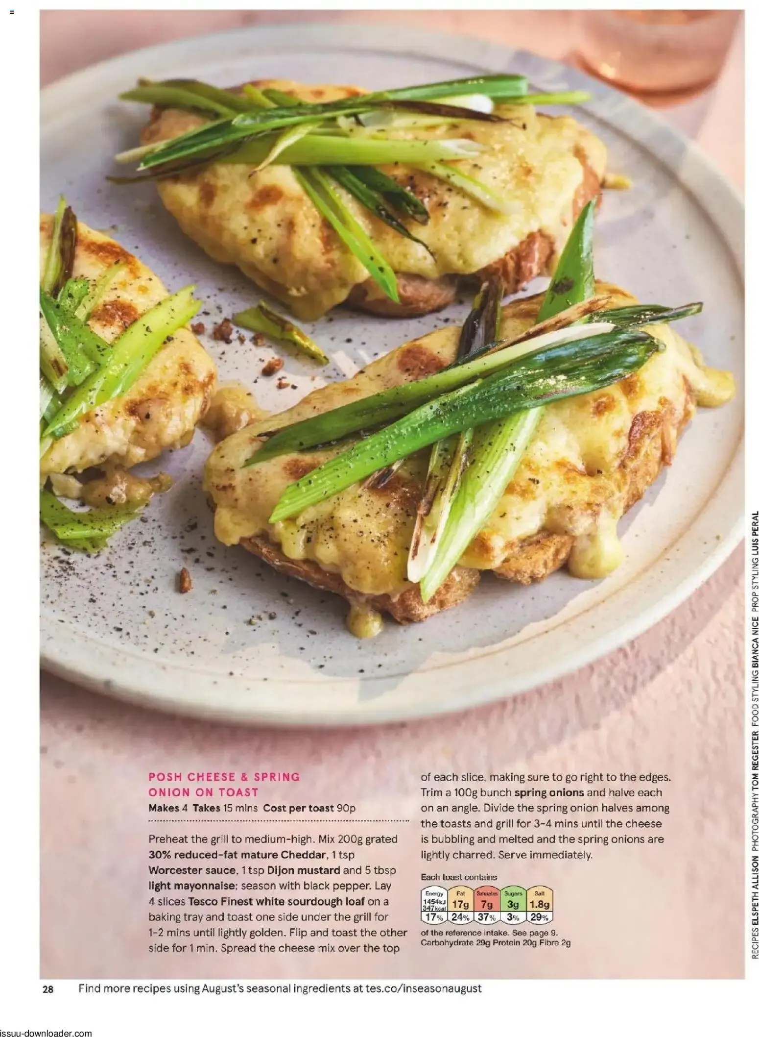 Tesco Dressed for Summer from 1 July to 31 August 2026 - Catalogue Page 28