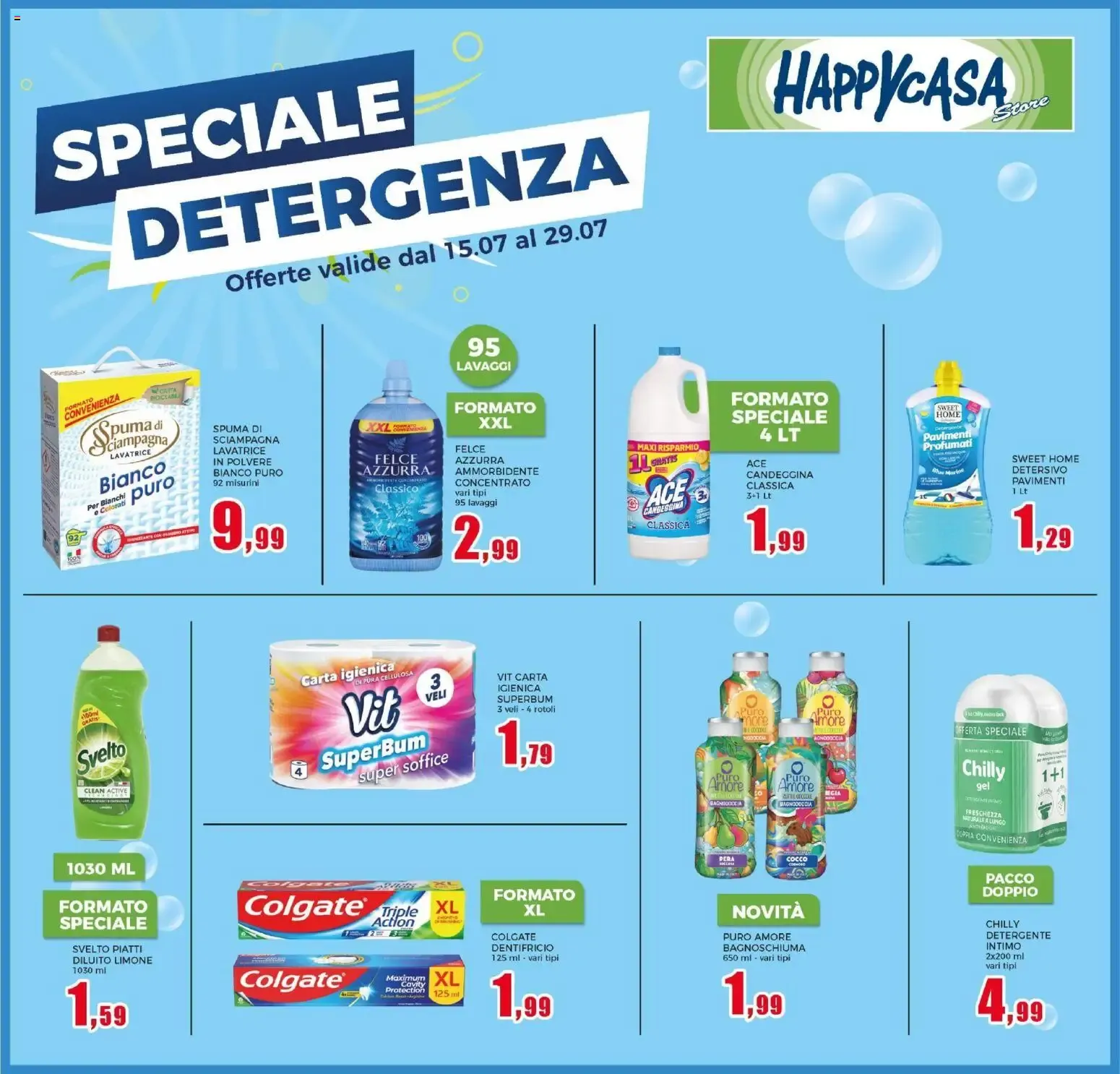 Happy Casa Store - Volantino Offerte da 15 luglio a 29 luglio di 2026 - Pagina del volantino 41