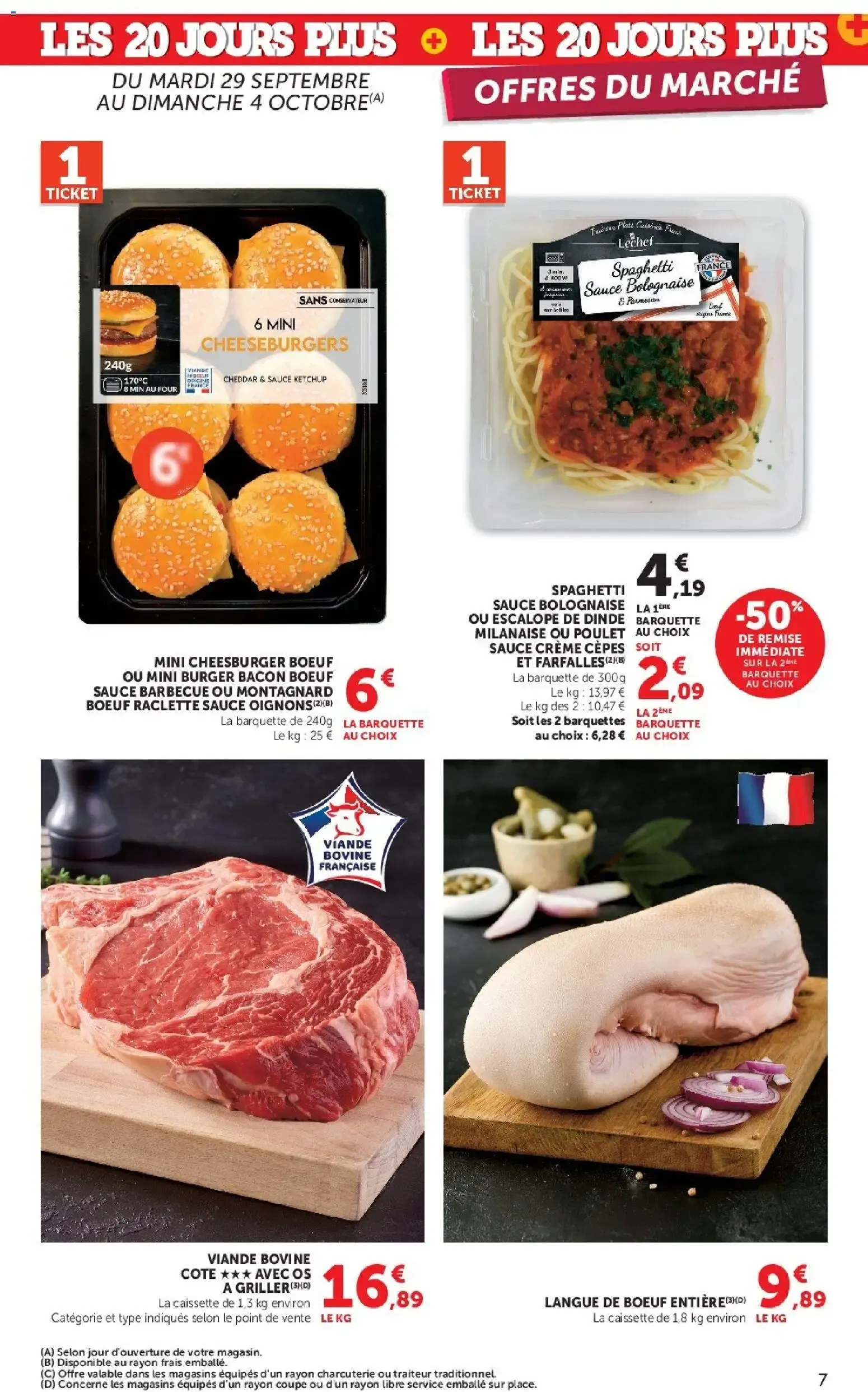 U Express - 20 Jours Plus du 29 septembre au 11 octobre 2026 - Catalogue page 7