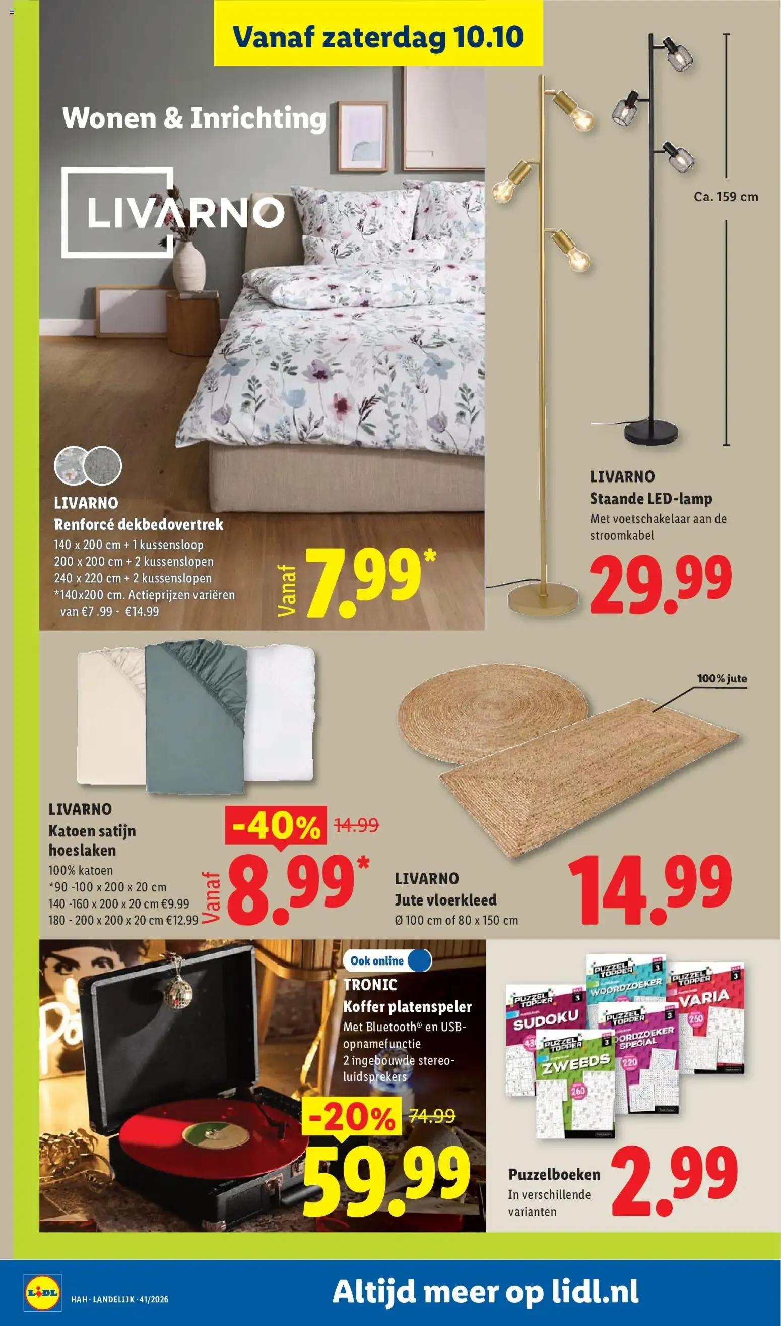 Lidl Herfst Deals van 7 oktober tot 13 oktober 2026 - Folder pagina 10