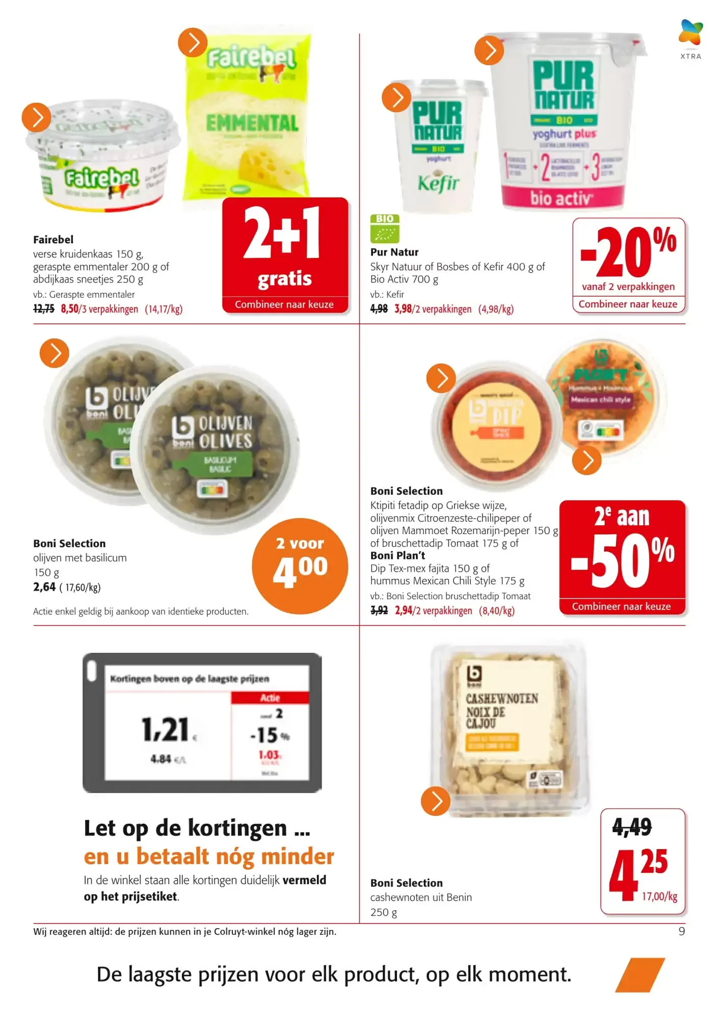 Colruyt folder van 12 augustus tot 25 augustus 2026 - folder pagina 9