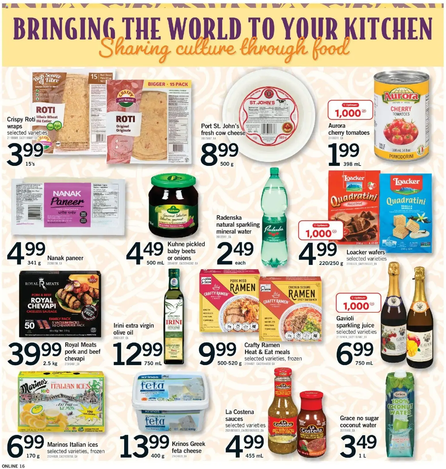 Fortinos weekly flyer from August 20 to August 26 2026 - flyer page 16