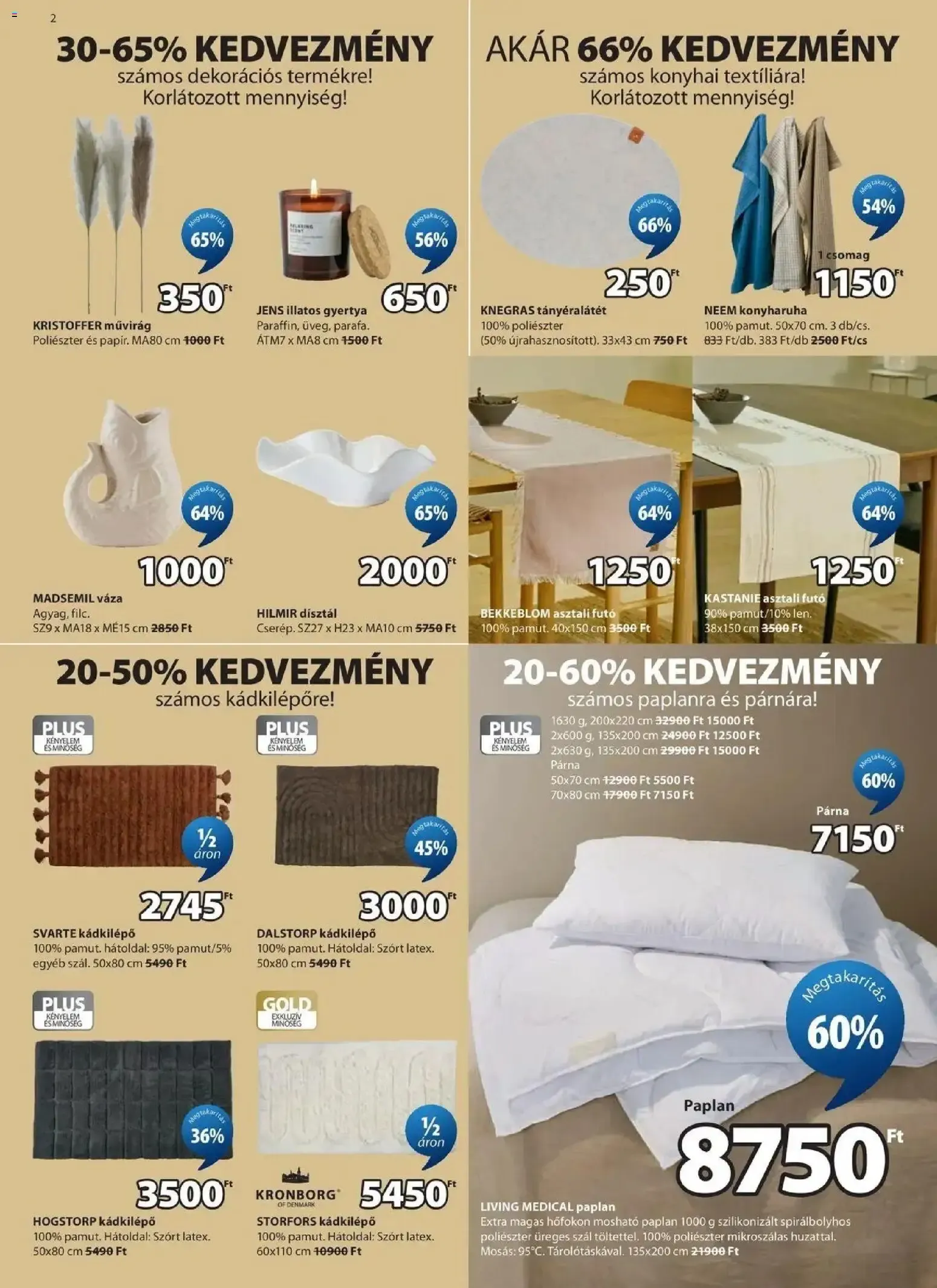 Katalógus JYSK aktuális akciós újság - 2026.06.03. -tól/töl > akció, lapozható szórólap 🛍️ június 3.-tól június 21.-ig 2026. - Oldal 2