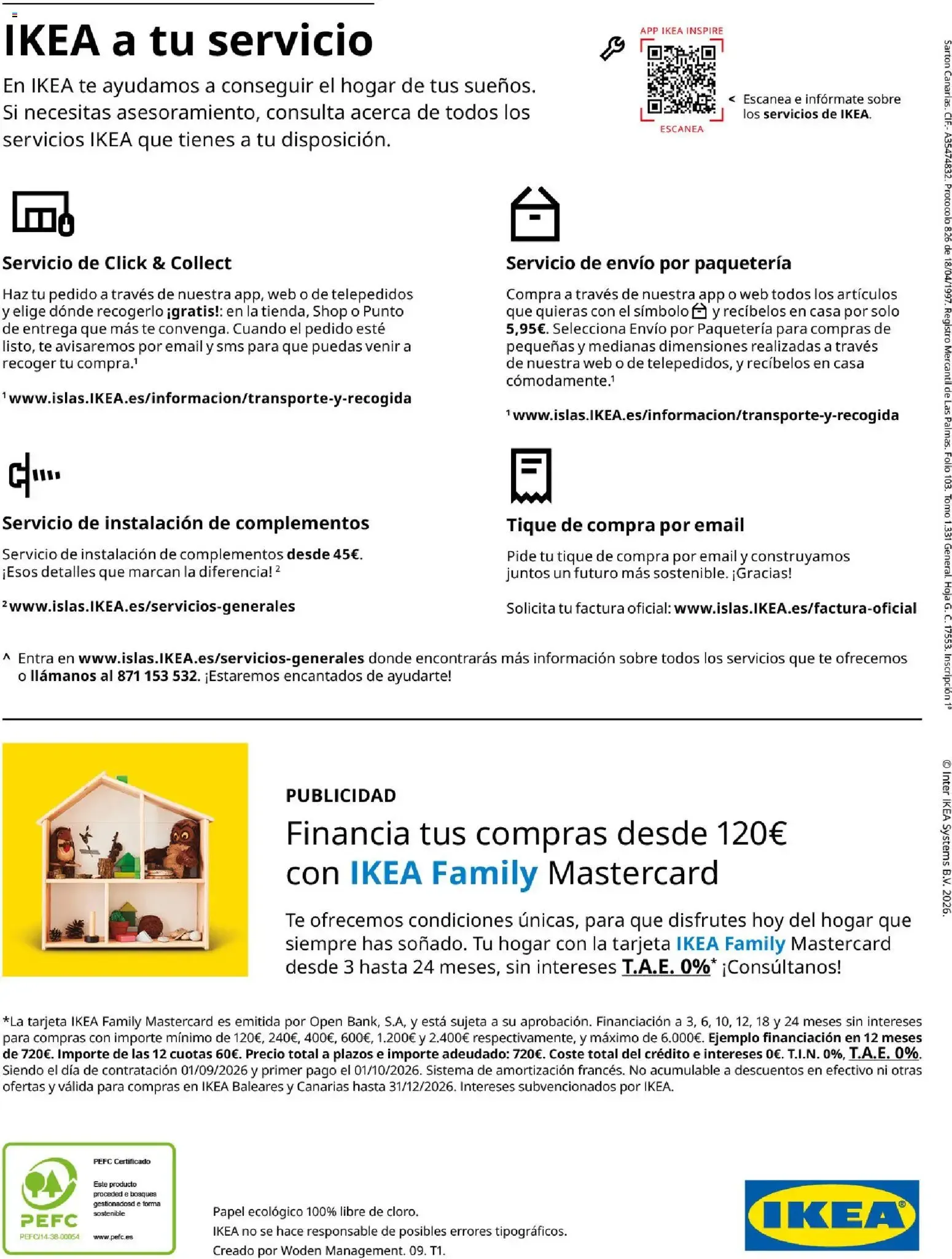 Catálogo de IKEA - Guía de Compra Iluminación y Sonido para tu Hogar 29 de septiembre al 31 de enero 2027 - Página 40
