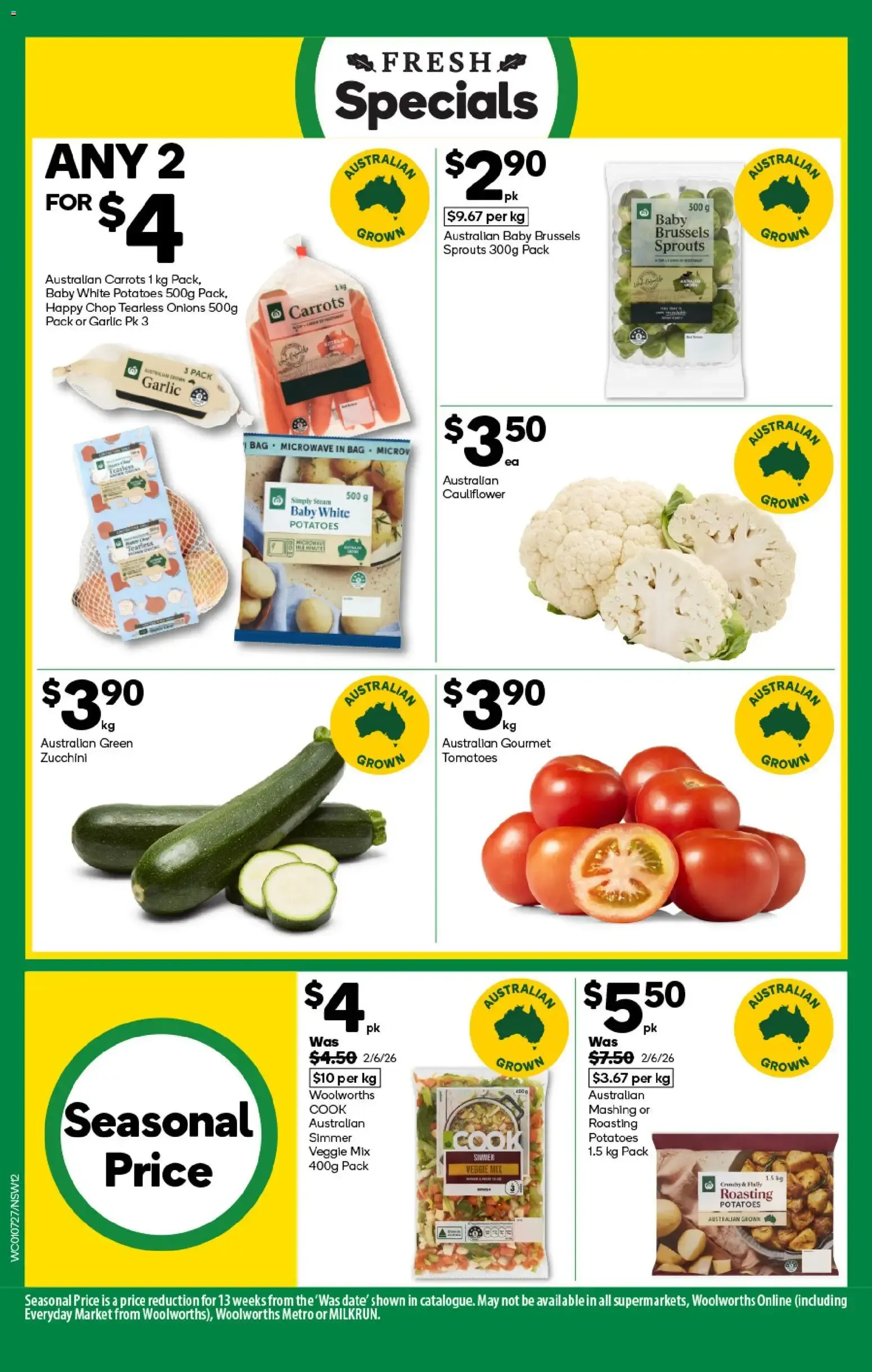 Woolworths - Woolies POINTS Frenzy - Catalogue valid from 1 July to 7 July 2026 - page 12