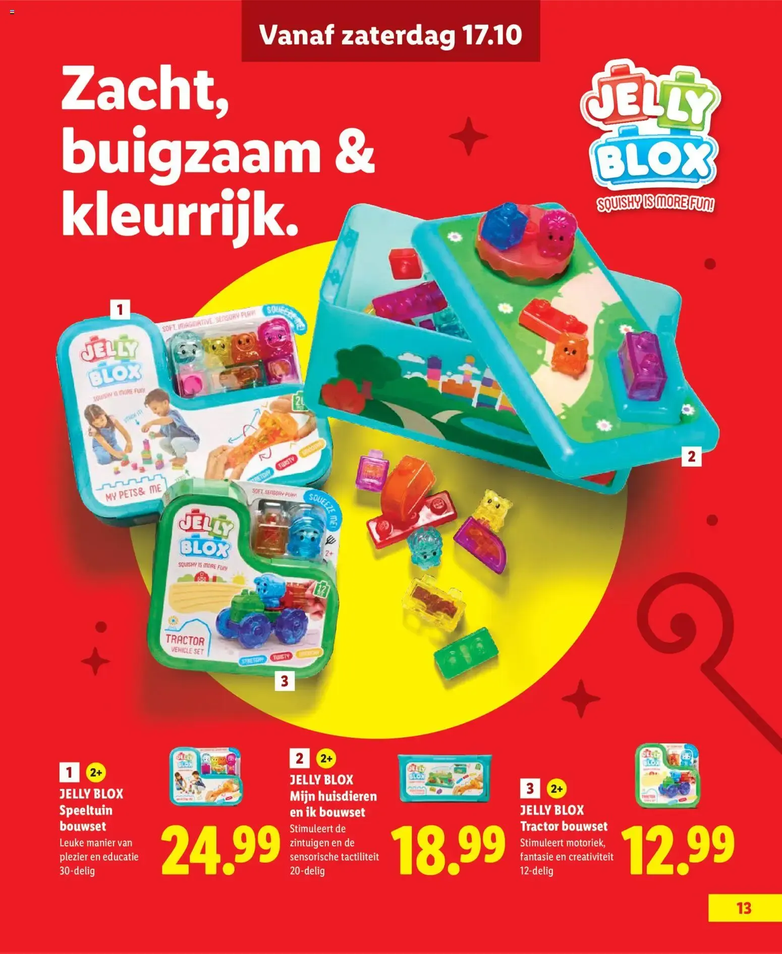 Het grote Lidl Speelgoed boek van 9 oktober tot 23 november 2026 - Folder pagina 13