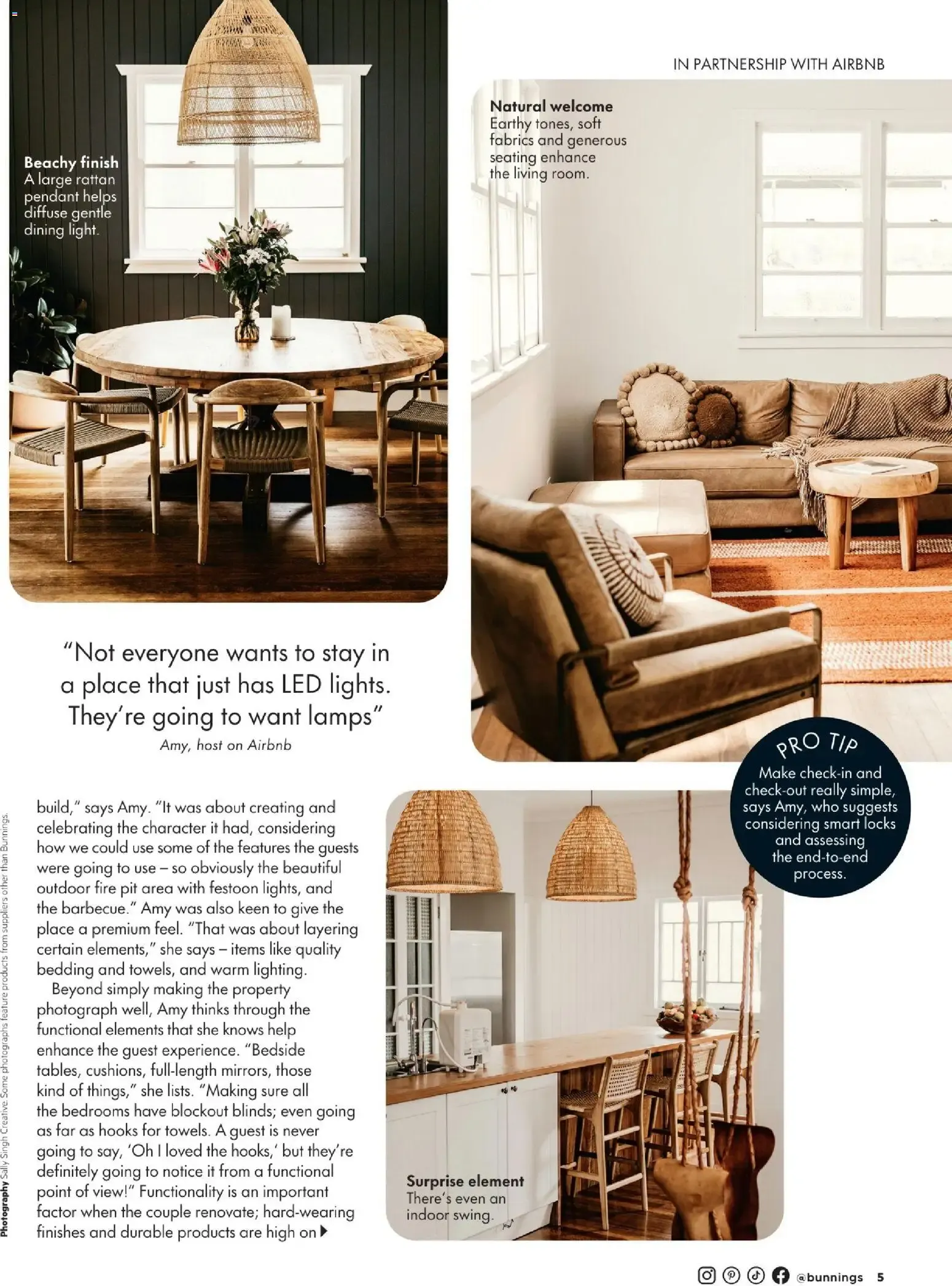 Host your home: Unlock your home's potential on Airbnb - Catalogue valid from 23 September to 31 December 2026 - page 5