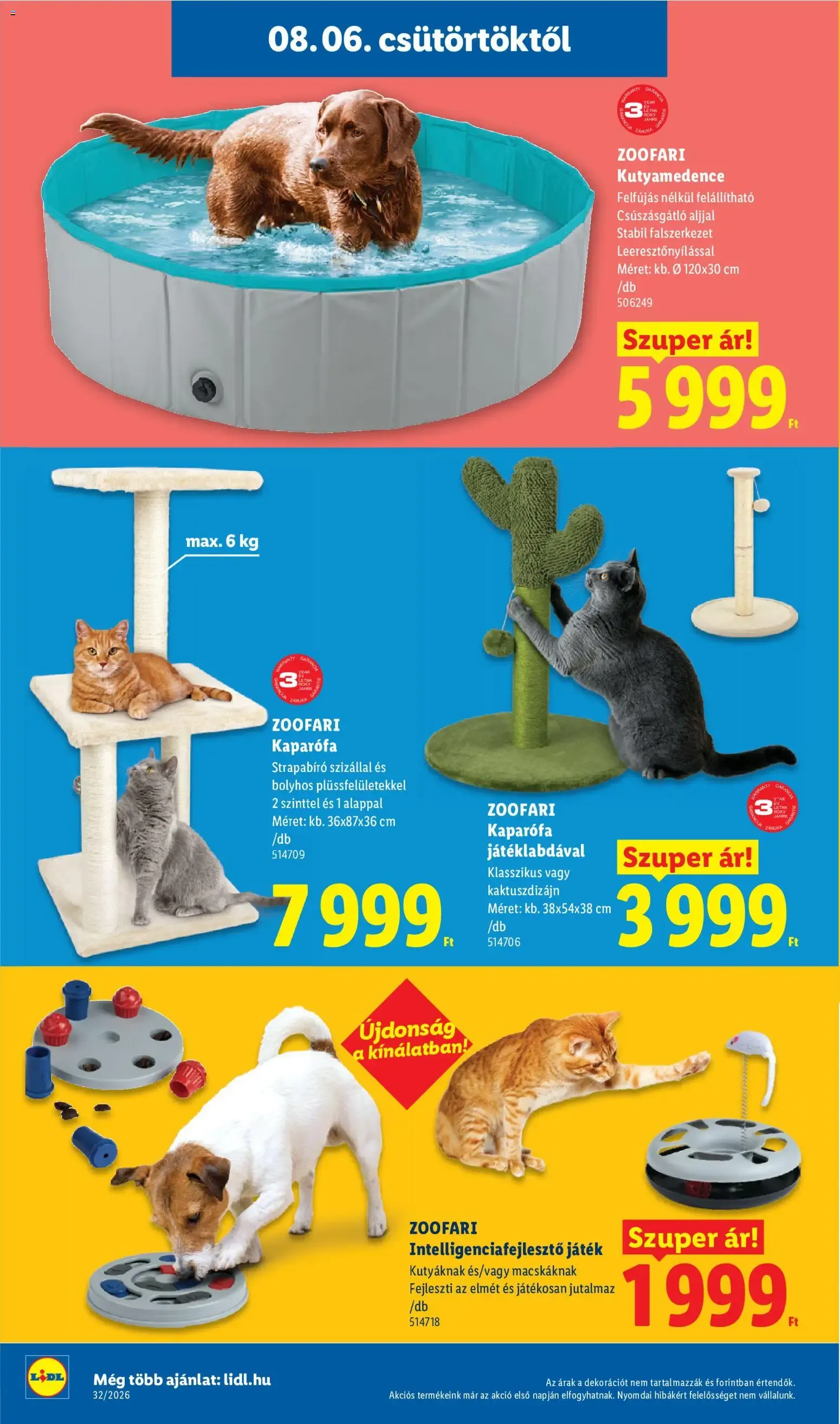 Katalógus Lidl Nonfood kínálatunk - 2026.08.06. -tól/töl > akció, lapozható szórólap 🛍️ augusztus 6.-tól augusztus 12.-ig 2026. - Oldal 14