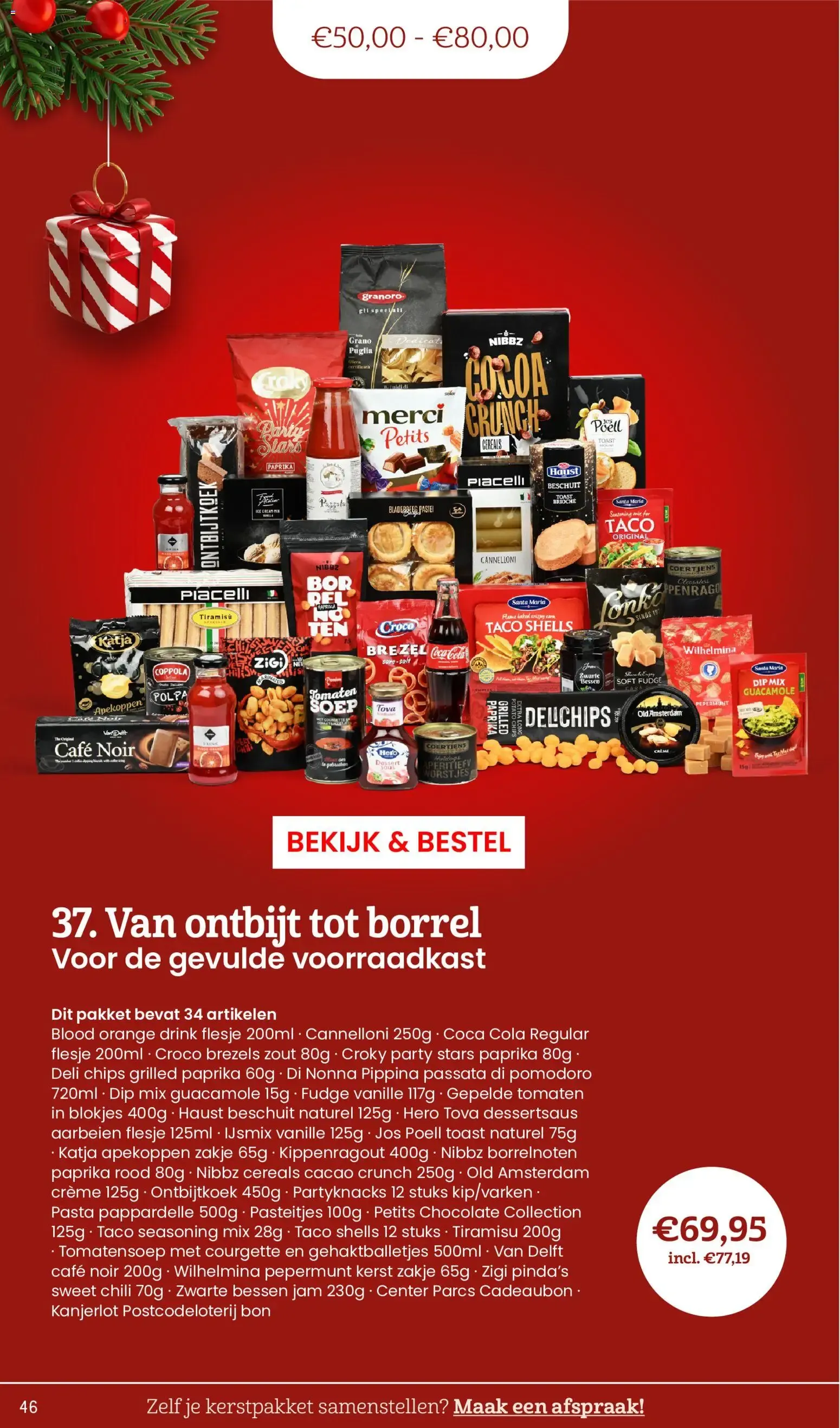Kerstassortiment 2026 van 20 oktober tot 31 december 2026 - Folder pagina 46