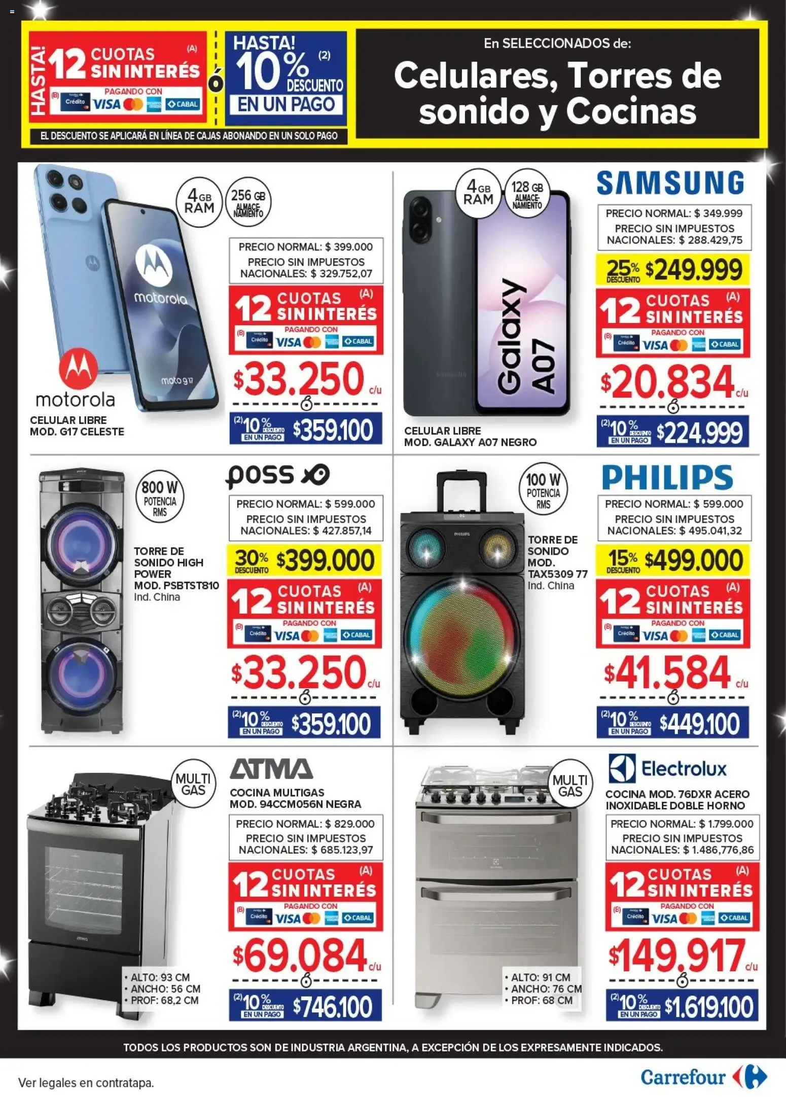 Ofertas de Electro Black 4 de agosto al 10 de agosto 2026 - Página 4 del catálogo