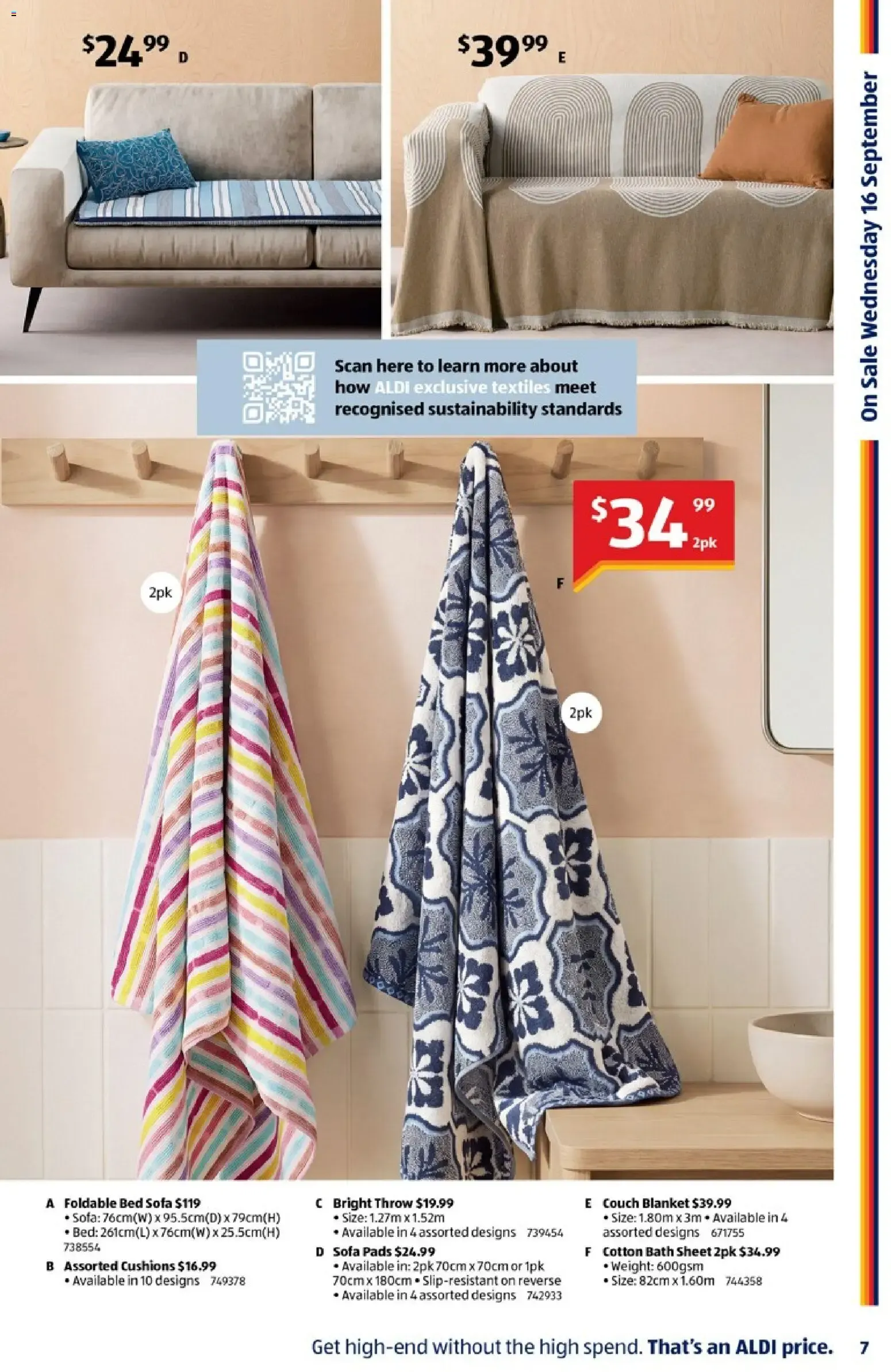ALDI Special Buys - Catalogue valid from 16 September to 19 September 2026 - page 7