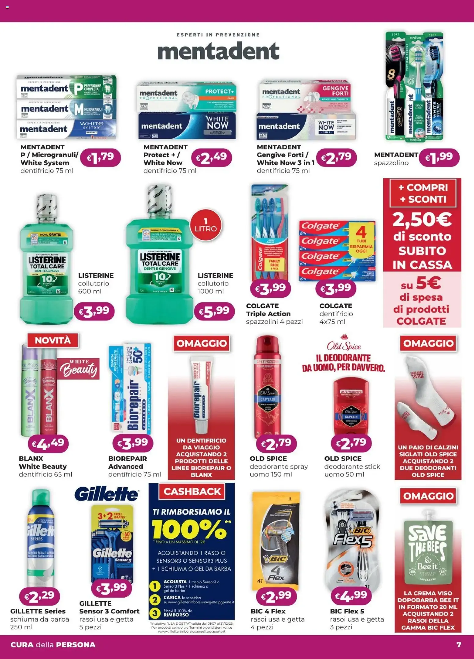 La Saponeria volantino dal 03/09/2026 - online Offerte da 3 settembre a 23 settembre di 2026 - Pagina del volantino 7