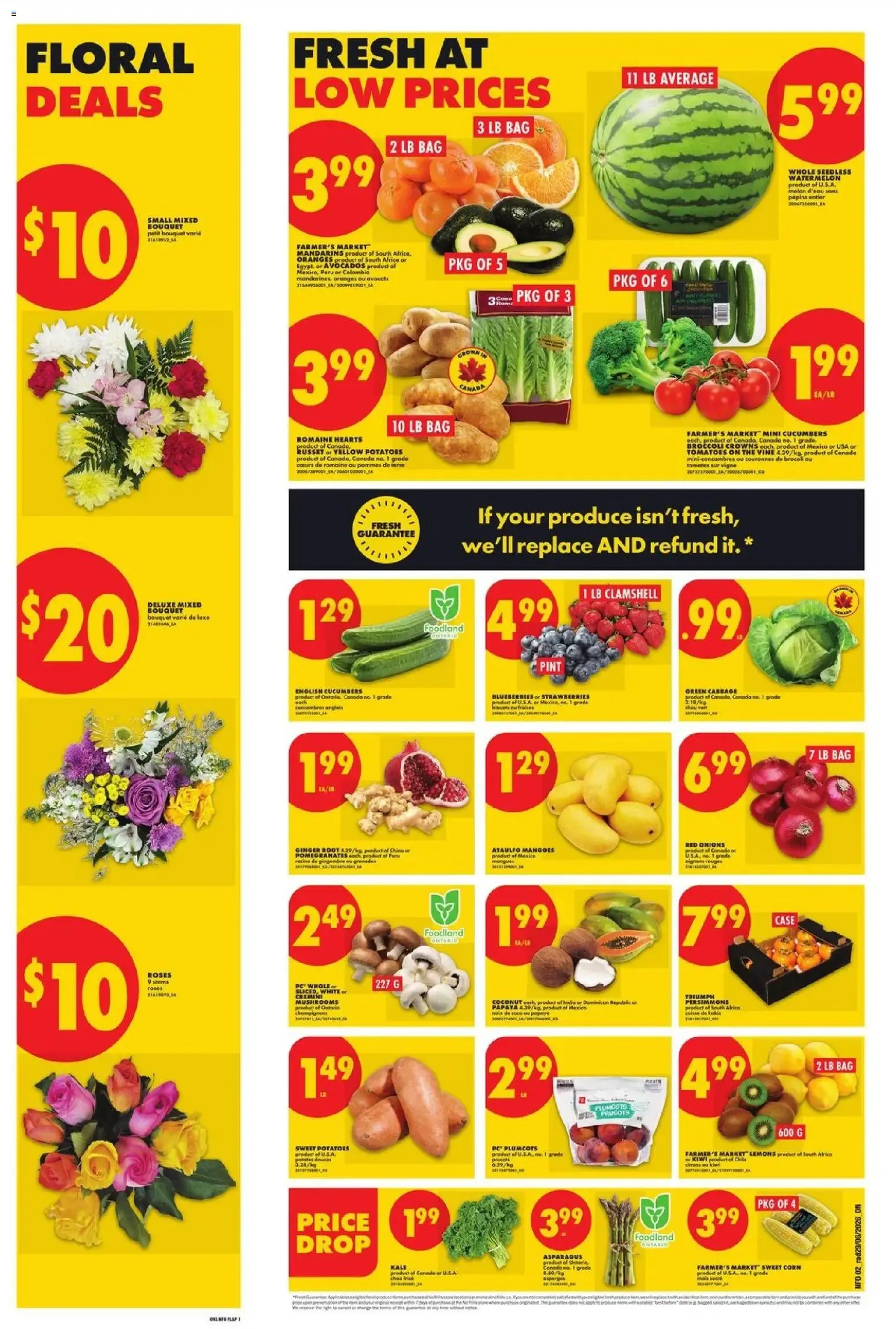 No Frills weekly flyer / circulaire from Jul 2, 2026 > weekly specials & deals from July 2 to July 8 2026 - flyer page 2
