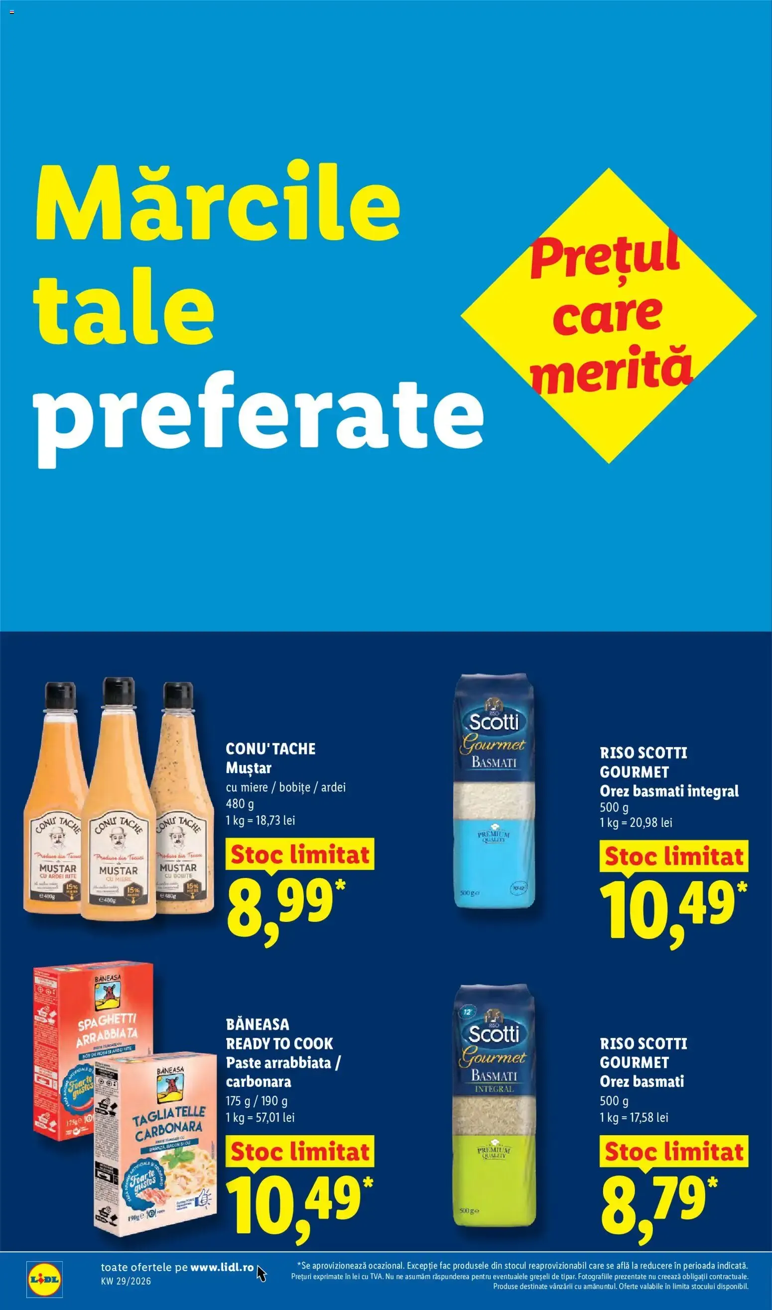 Catalog Catalog LIDL 13.07.2026 - Oferta și Revista online de la 13 iulie până la 19 iulie 2026 - Revista Pagina 28