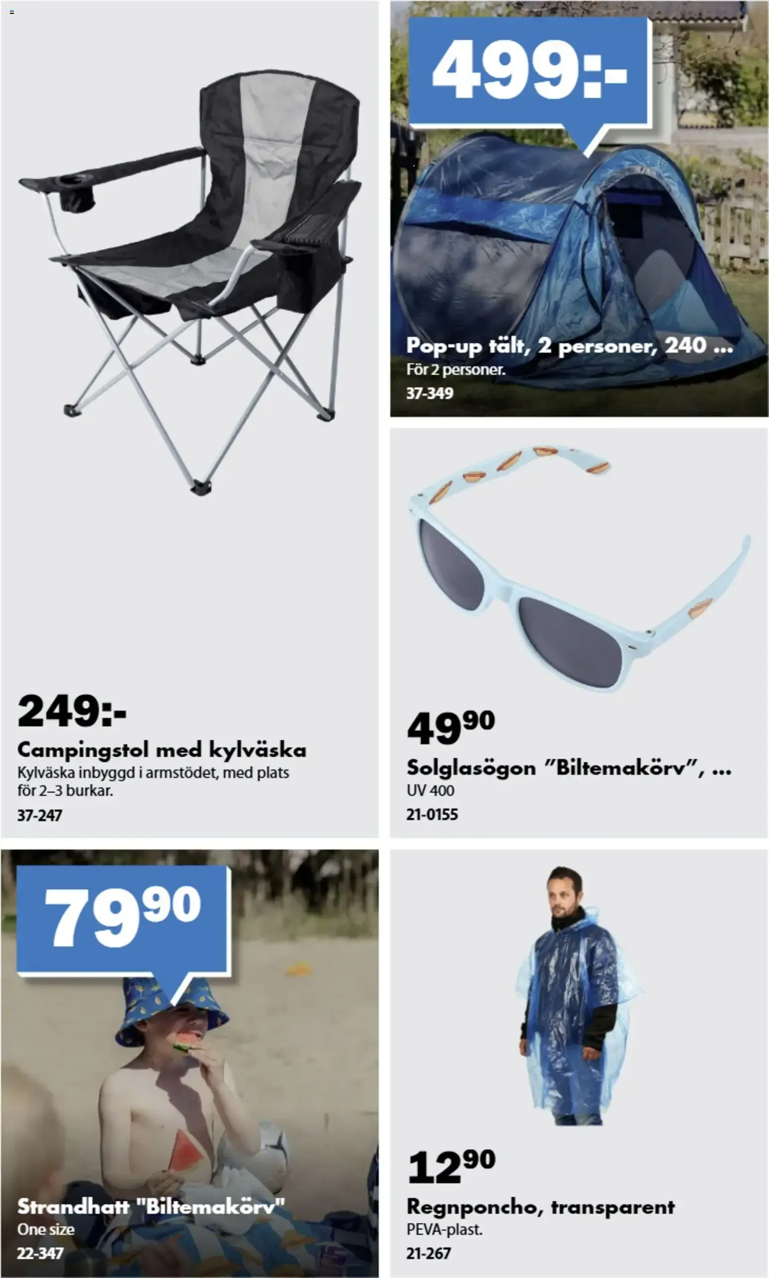 Biltema erbjudanden från 01/06/2026 - 30/06/2026 > Reklamblad nuvarande rabatter från 1 juni till 30 juni 2026 - Reklamblad sidor 12