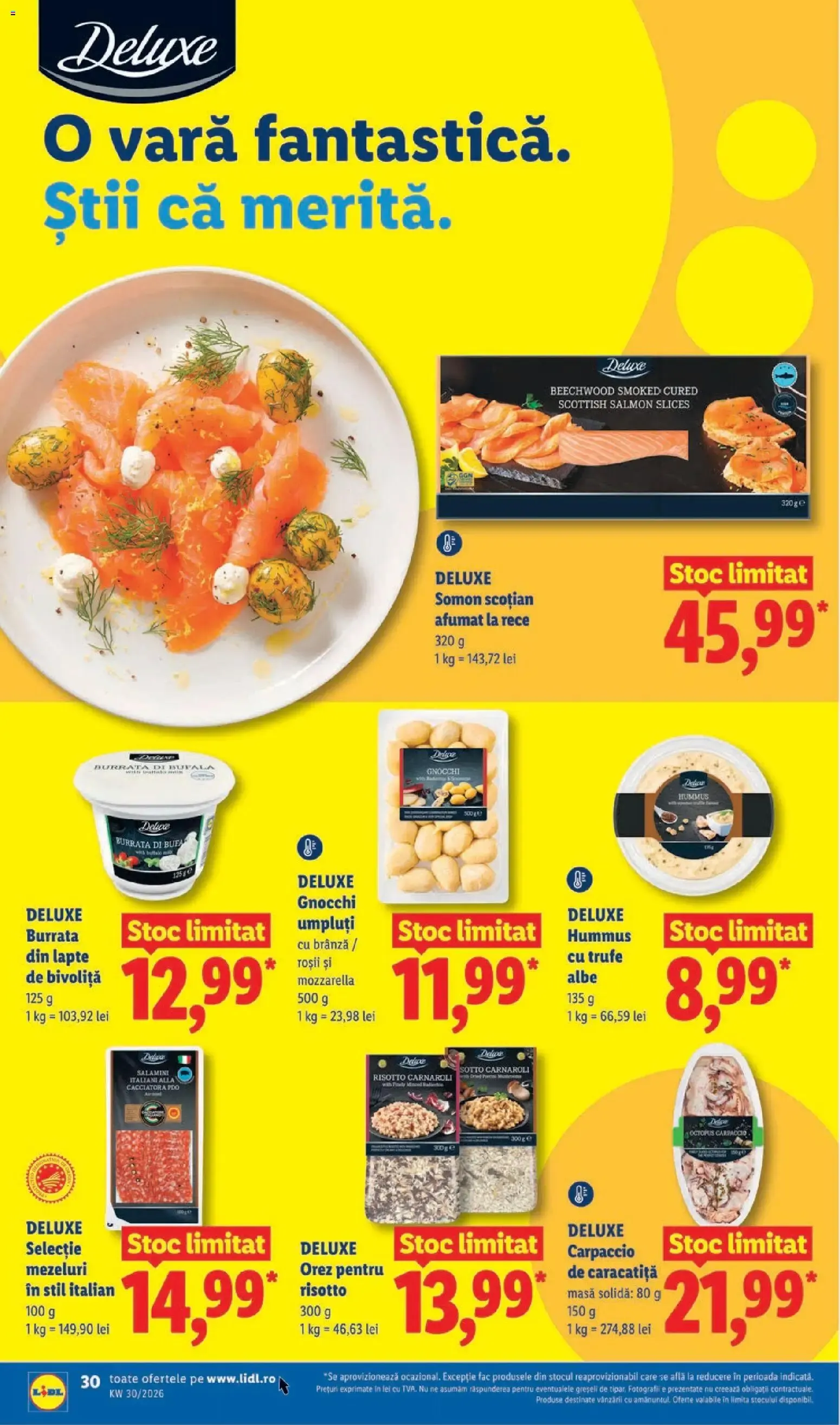Catalog Catalog LIDL 20.07.2026 - Oferta și Revista online de la 20 iulie până la 26 iulie 2026 - Revista Pagina 30