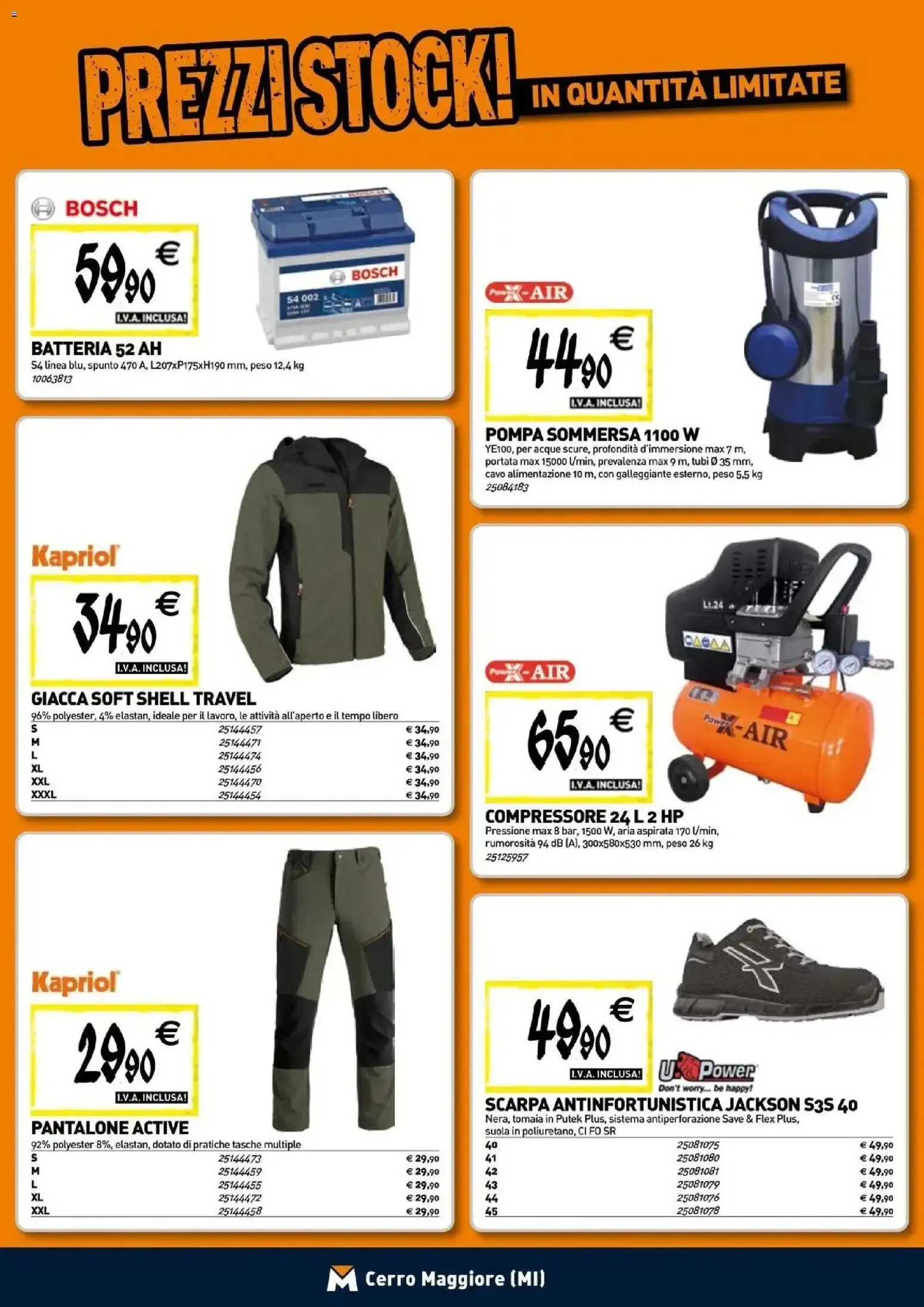 Nuovo TECNOMAT - Straordinari prezzi stock! dal 24/09/2026 > offerte anteprima 🛍️ da 24 settembre a 28 ottobre di 2026 - Pagina del volantino 21