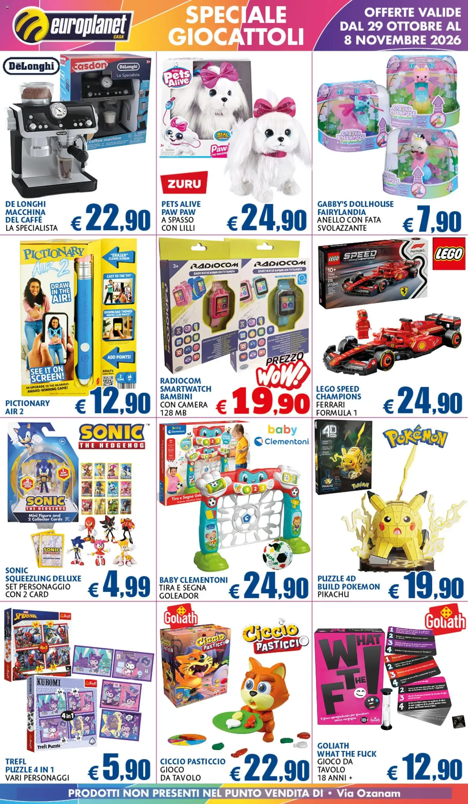 Nuovo Europlanet Casa volantino dal 29/10/2026 > offerte anteprima 🛍️ da 29 ottobre a 8 novembre di 2026 - Pagina del volantino 16